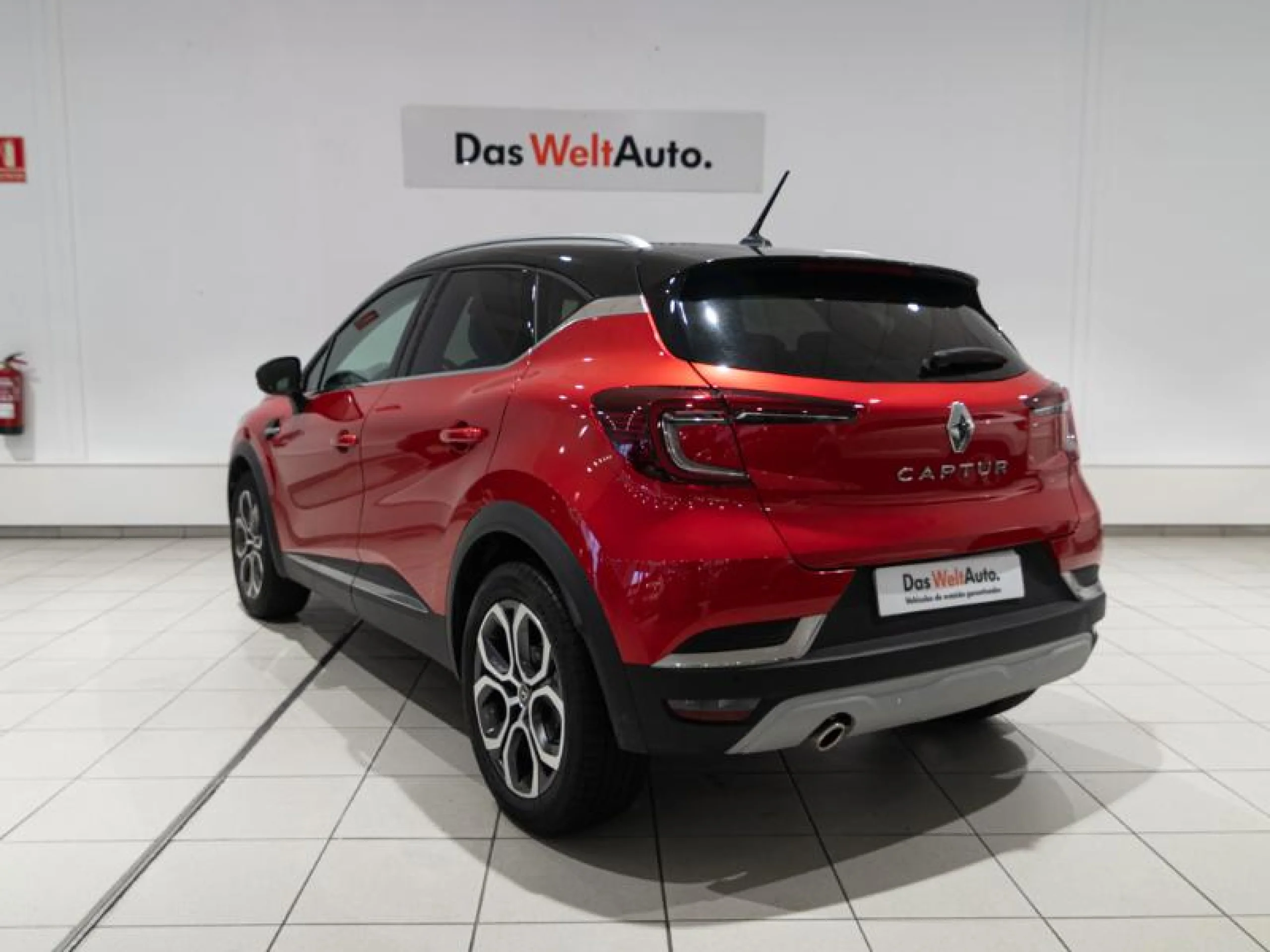RENAULT CAPTUR LIMITED TCE 66KW (90CV) - Foto 2