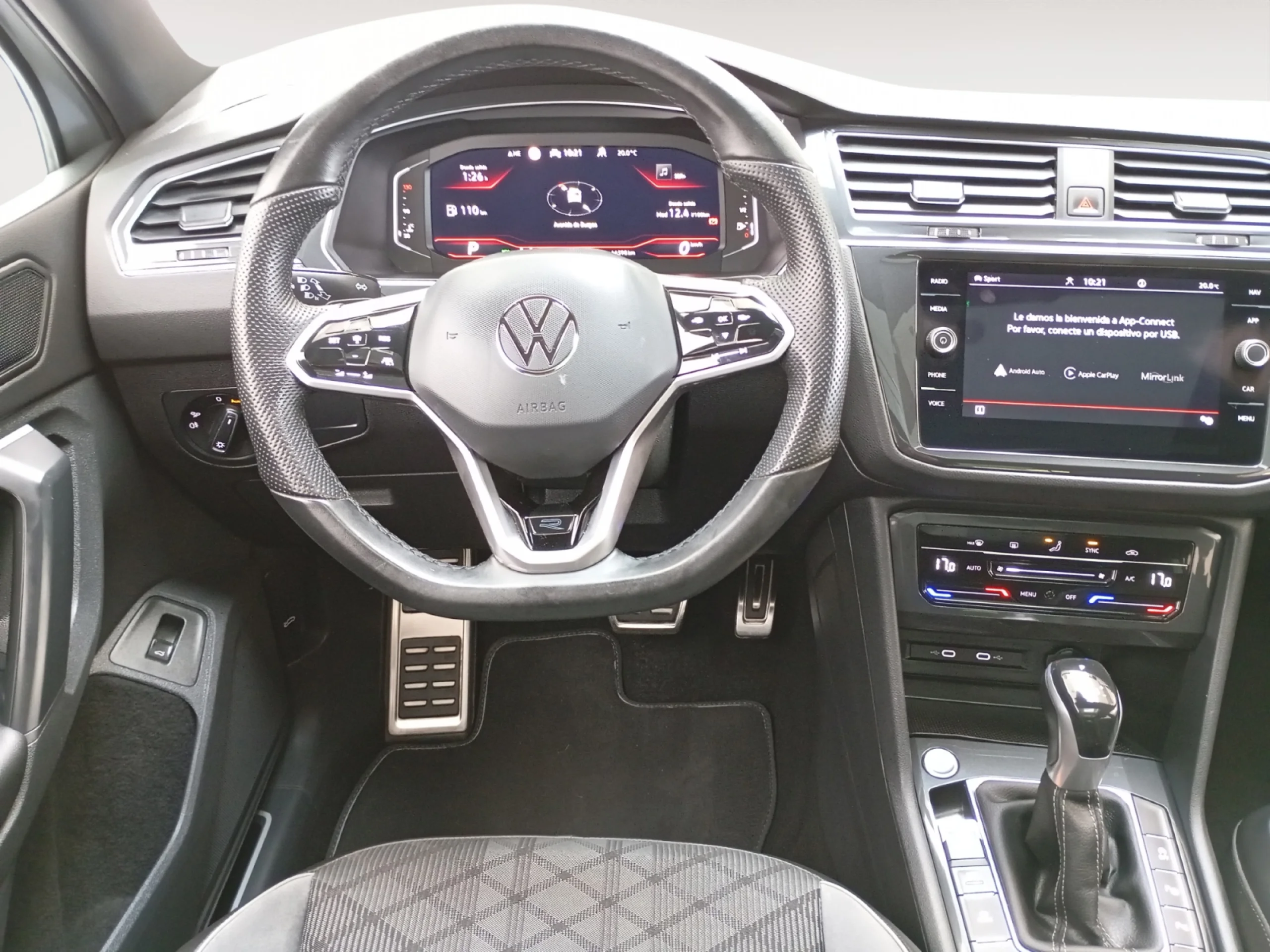 VOLKSWAGEN TIGUAN R LINE 2.0 TDI 110KW (150CV) DSG - Foto 4