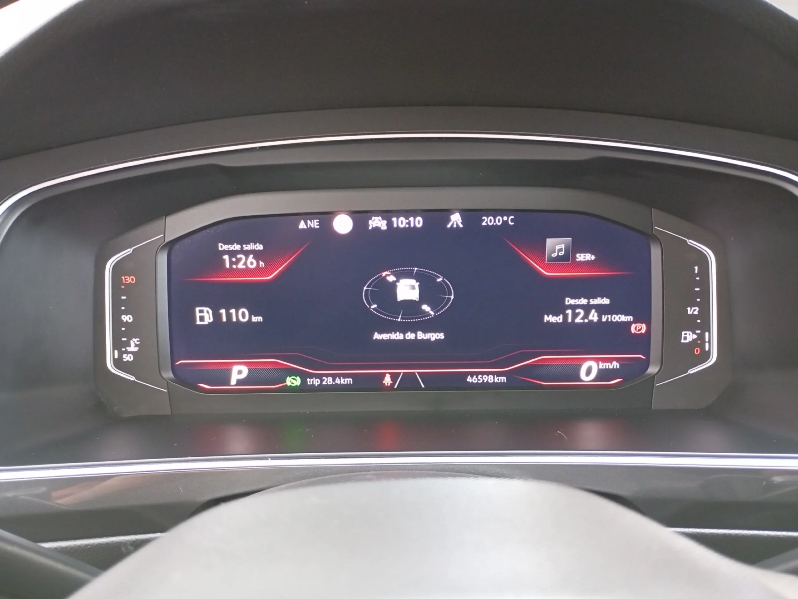 VOLKSWAGEN TIGUAN R LINE 2.0 TDI 110KW (150CV) DSG - Foto 10