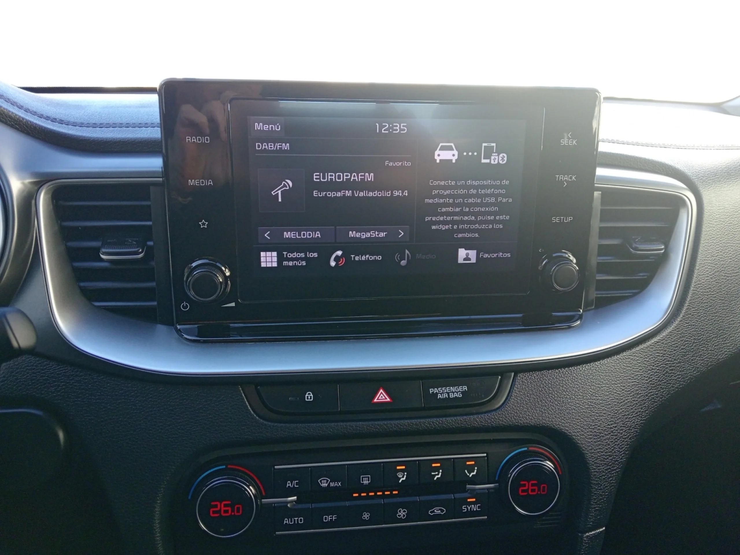 KIA XCEED 1.0 T GDI TECH 88KW (120CV) - Foto 9