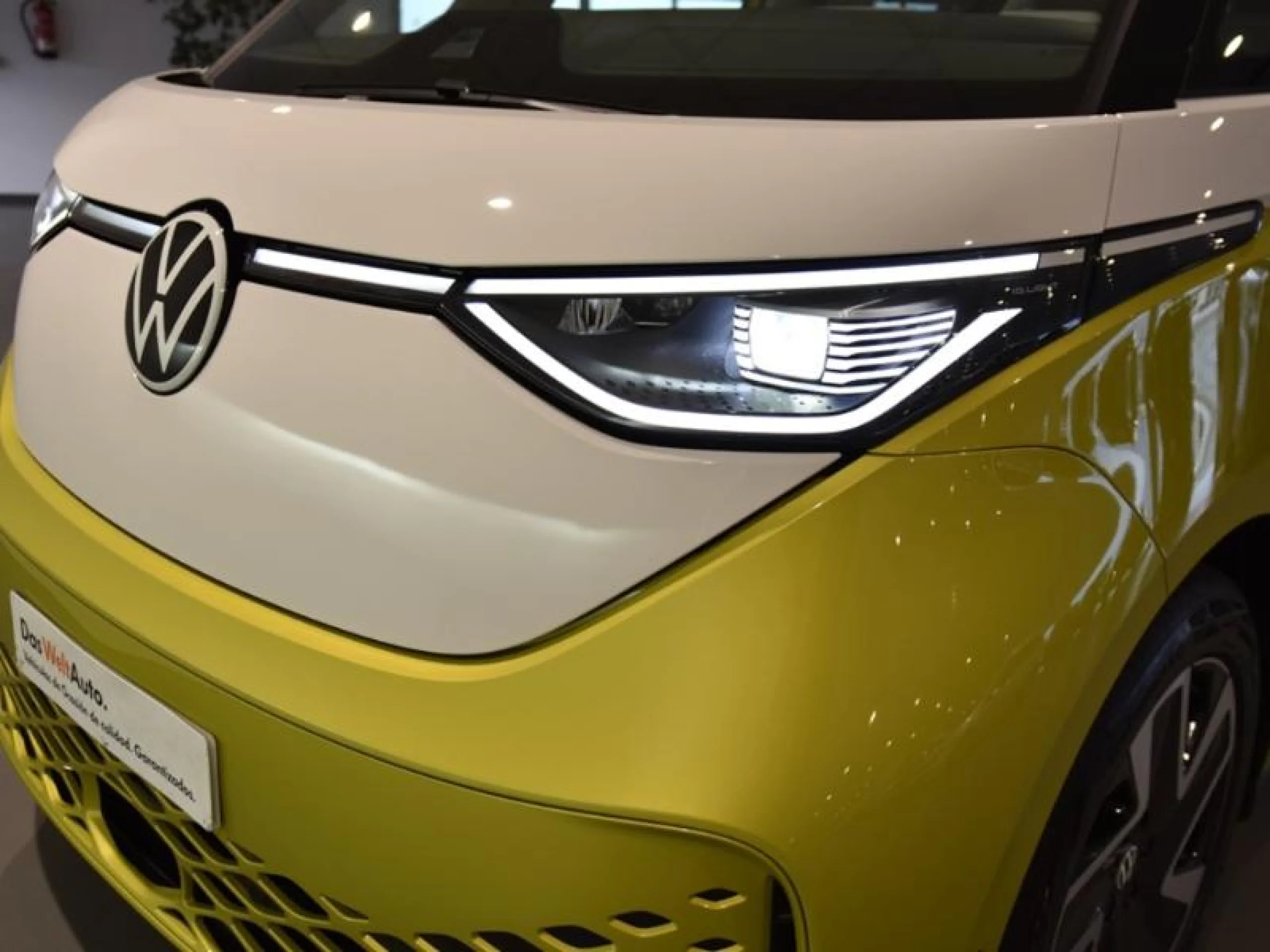 VW COMERCIALES ID. BUZZ ID. BUZZ  1ST EDITION 5 ASIENTOS BATALLA CORTA  150 KW (204 CV) 77 KWH AUT 1 VEL. - Foto 27