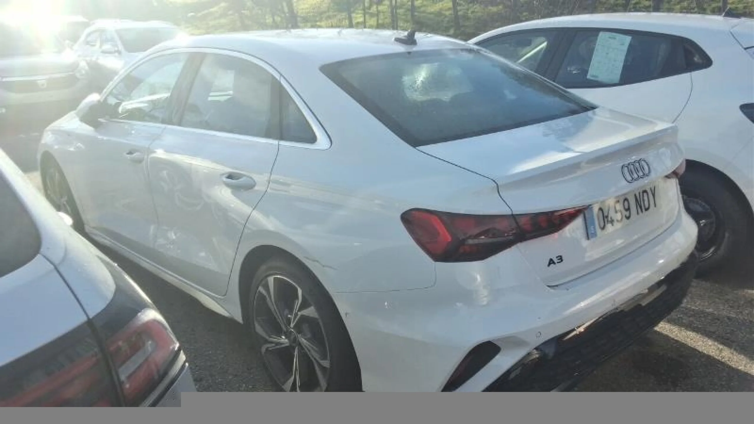 AUDI A3 SEDAN S LINE 35 TFSI 110KW S TRONIC - Foto 3