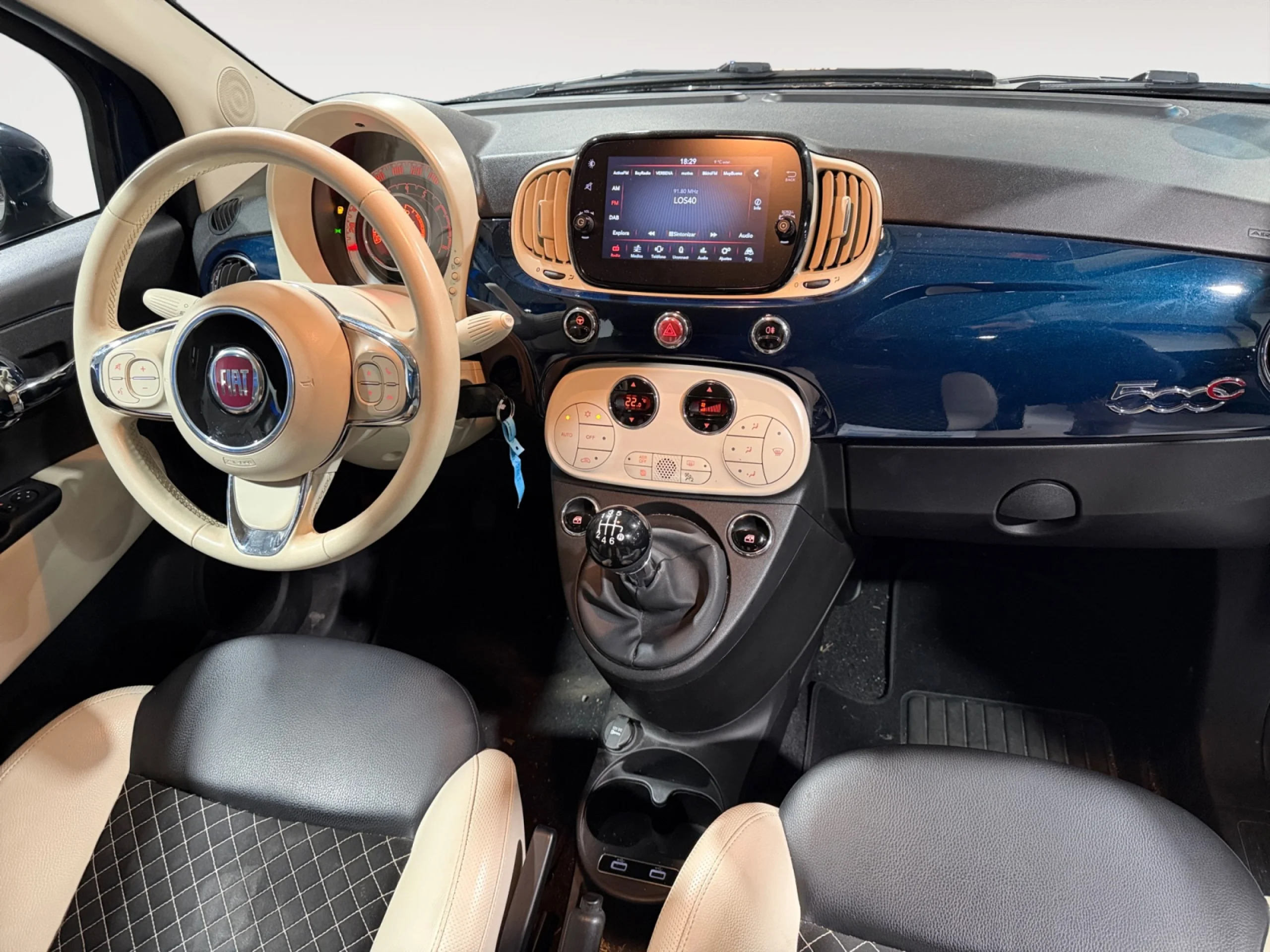 FIAT 500 DOLCEVITA 1.0 HYBRID 51KW (70 CV) - Foto 4