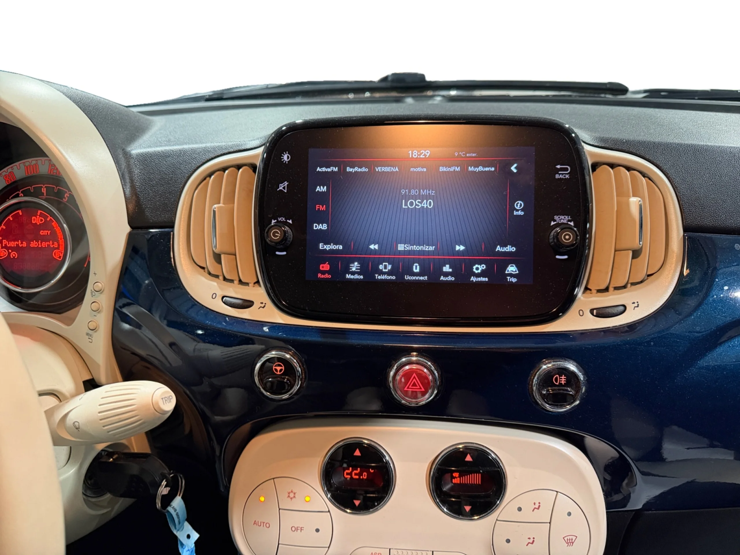 FIAT 500 DOLCEVITA 1.0 HYBRID 51KW (70 CV) - Foto 9