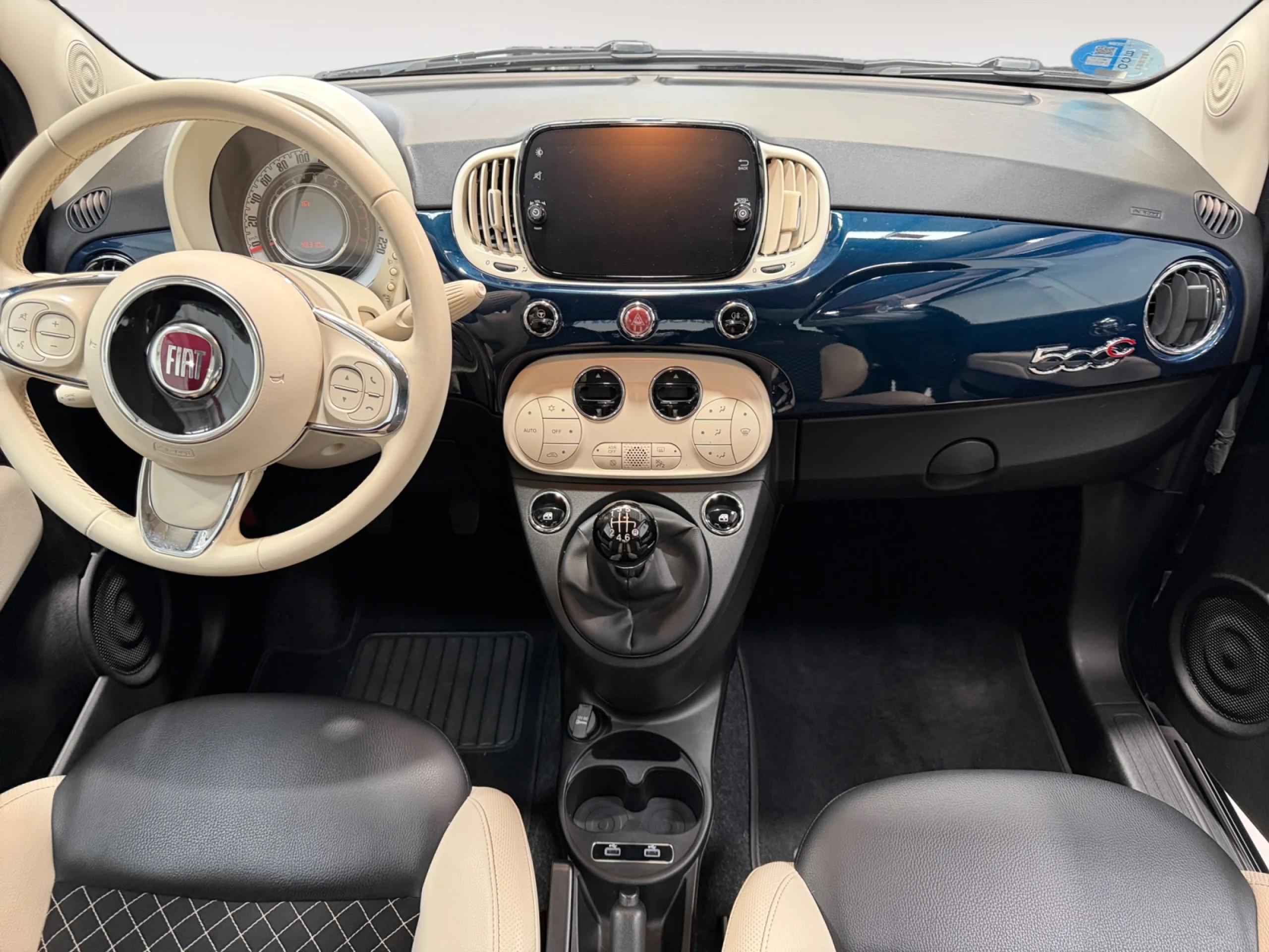 FIAT 500C DOLCEVITA 1.0 HYBRID 51KW (70 CV) - Foto 3