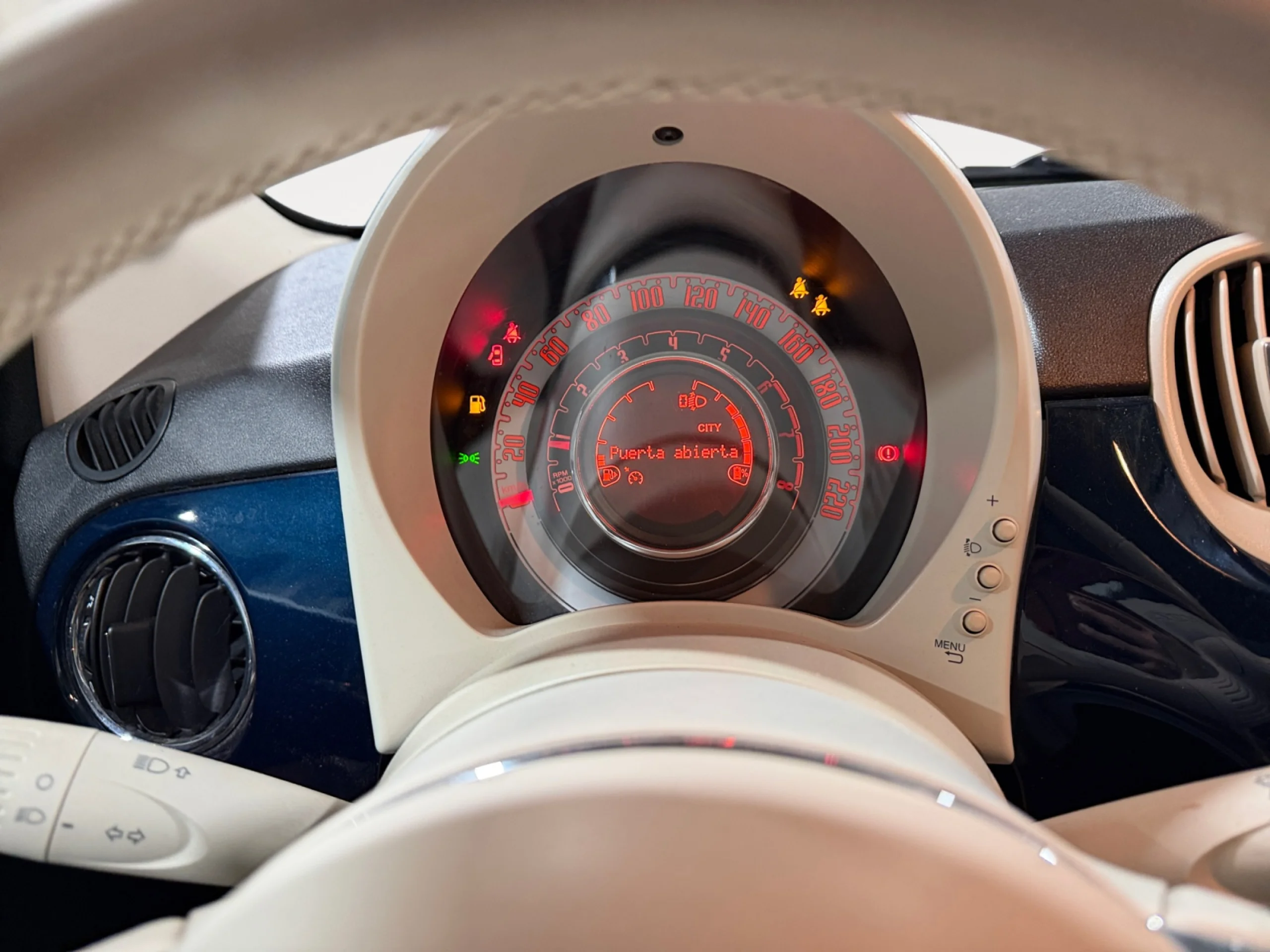 FIAT 500C DOLCEVITA 1.0 HYBRID 51KW (70 CV) - Foto 9