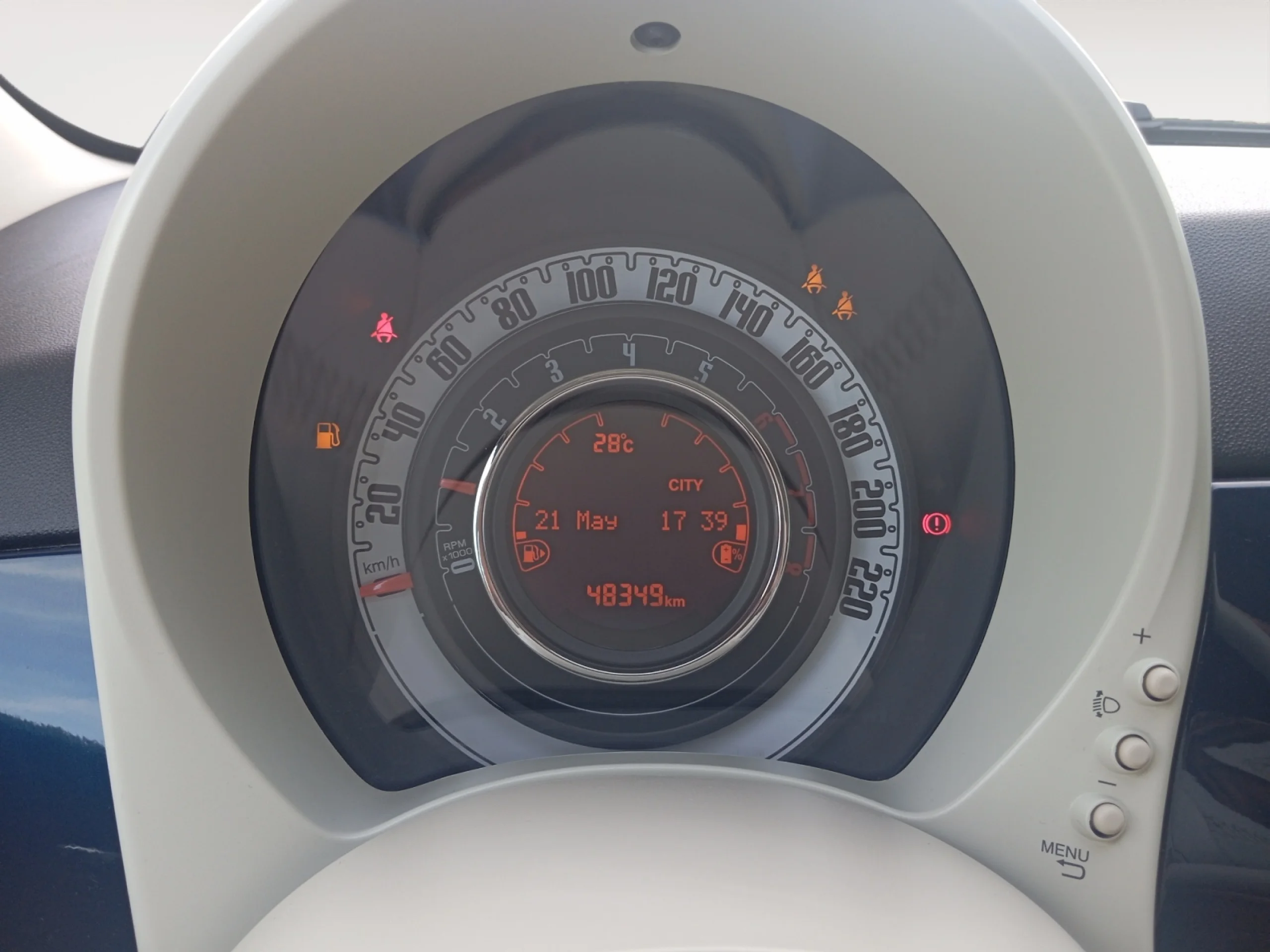 FIAT 500C DOLCEVITA 1.0 HYBRID 51KW (70 CV) - Foto 10