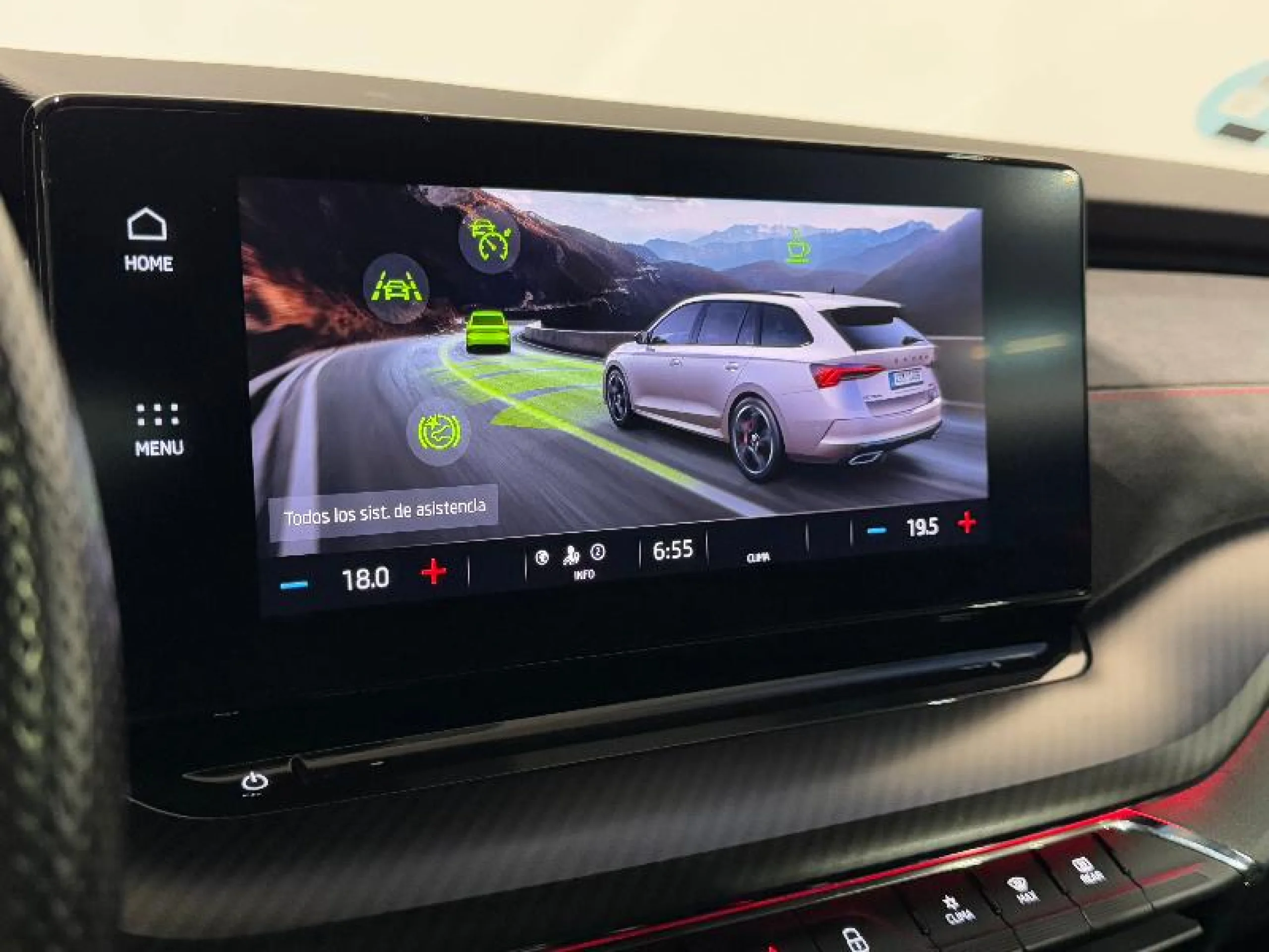 SKODA OCTAVIA COMBI 2.0 TDI 147KW (200CV) DSG RS - Foto 18