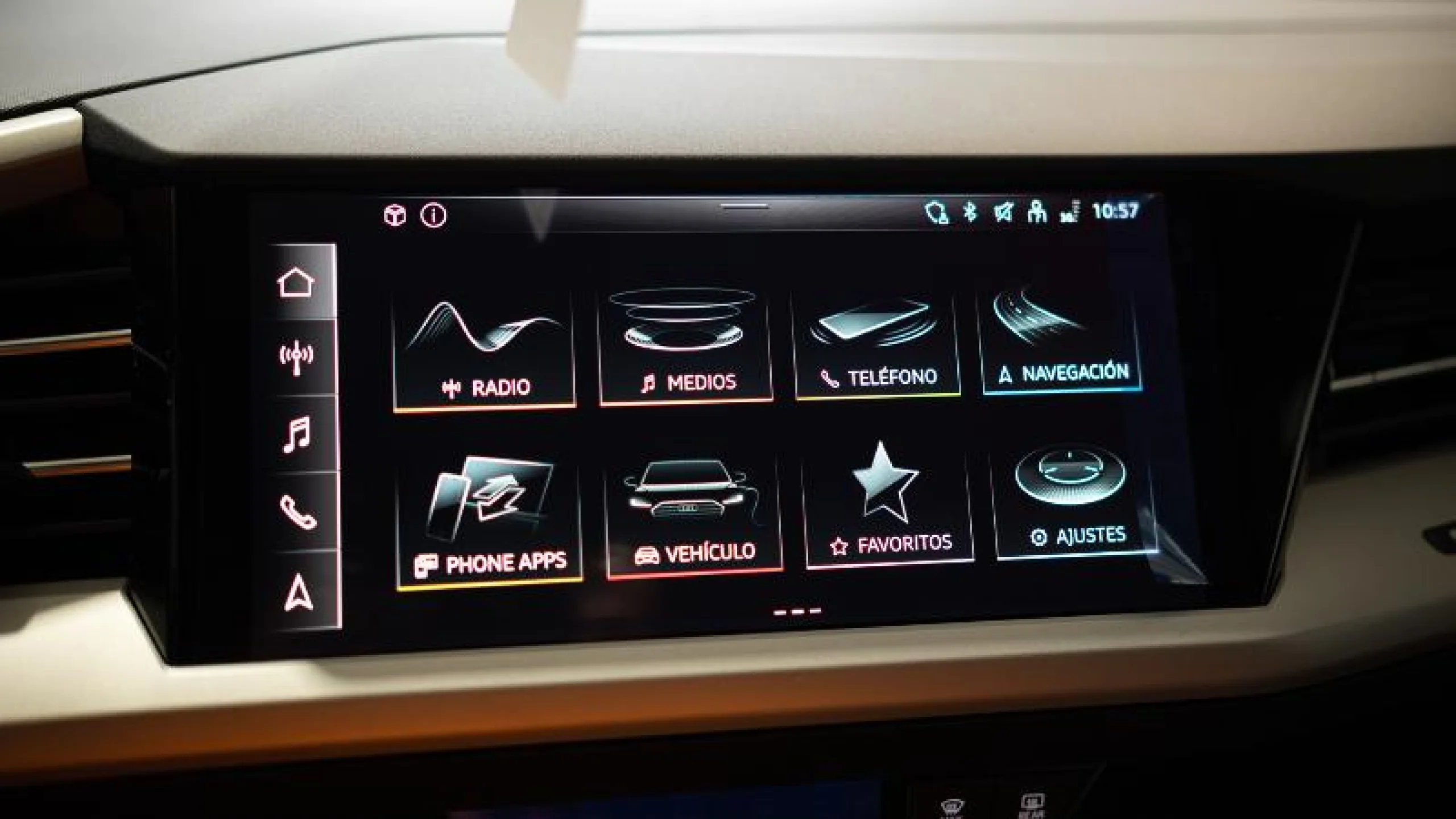 AUDI Q4 SPORTBACK E TRON S LINE 40 E TRON 150KW 82KWH - Foto 18