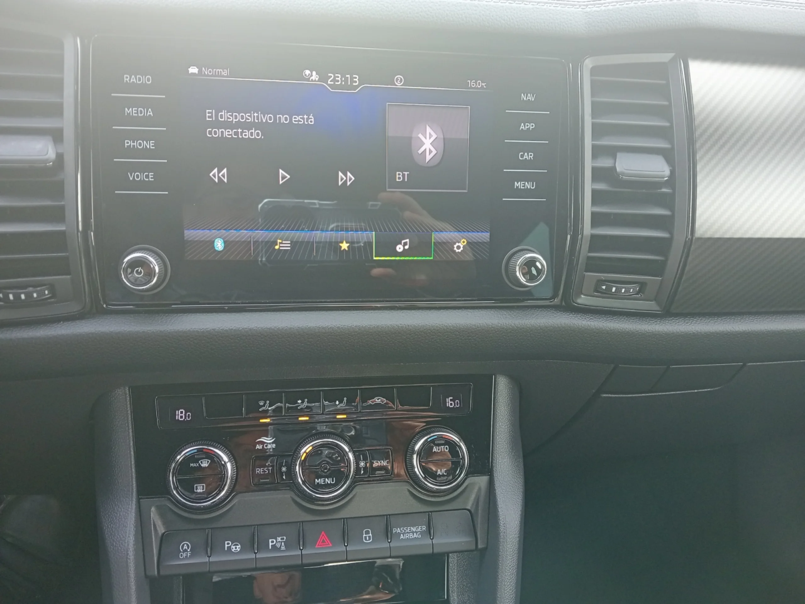 SKODA KODIAQ 2.0 TDI 147KW (200CV) DSG 4X4 SPORTLINE - Foto 9