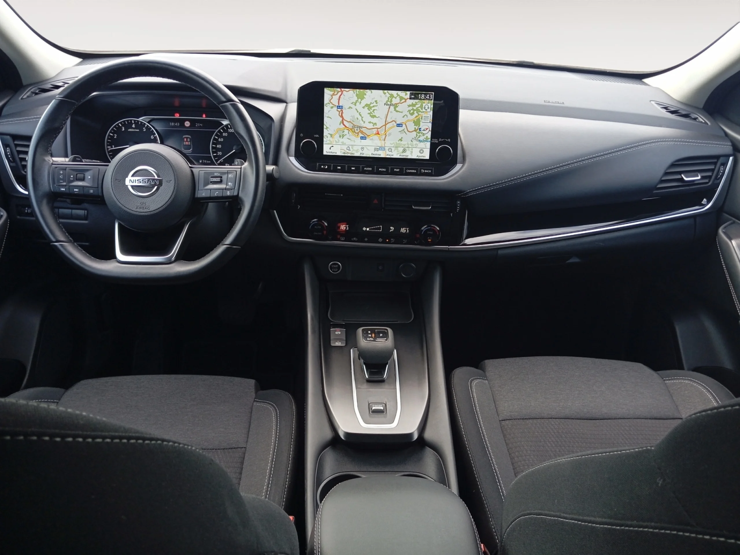 NISSAN QASHQAI DIG T 116KW MHEV XTRONIC N GO - Foto 4