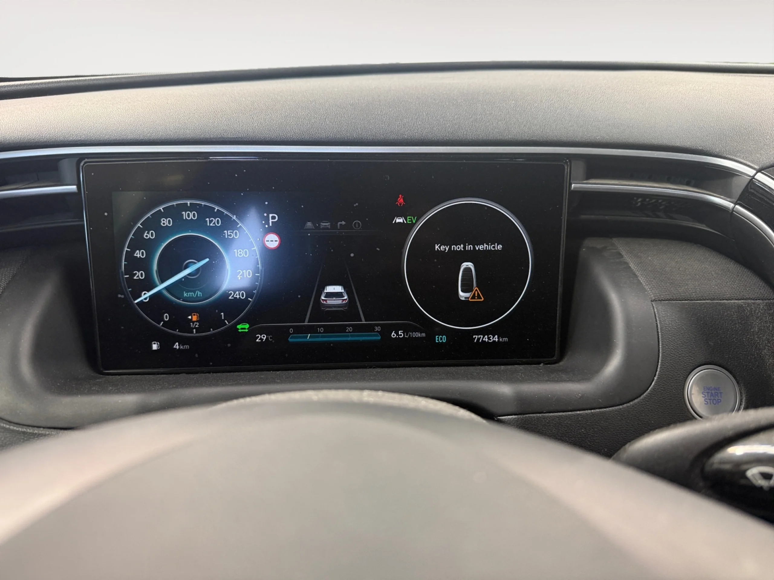 HYUNDAI TUCSON 1.6 TGDI 169KW HEV TECNO AUTO 2C - Foto 10