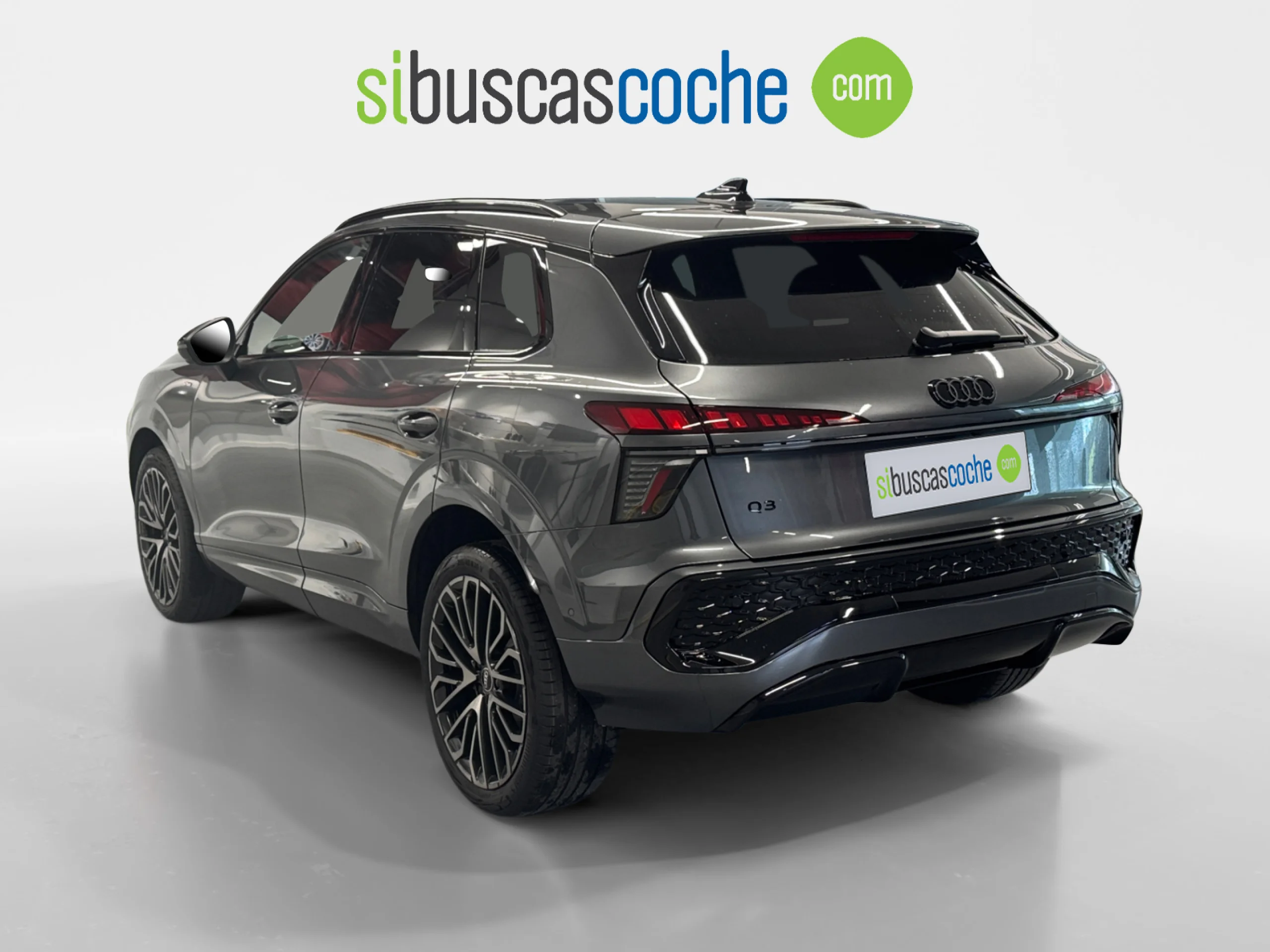 AUDI Q3 BLACK LINE 35 TFSI 110KW (150CV) S TRON - Foto 2