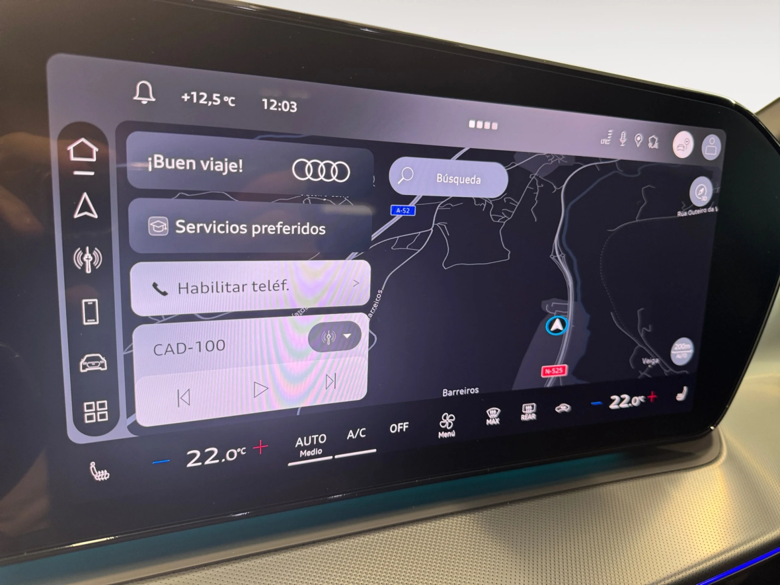 AUDI Q3 BLACK LINE 35 TFSI 110KW (150CV) S TRON - Foto 14