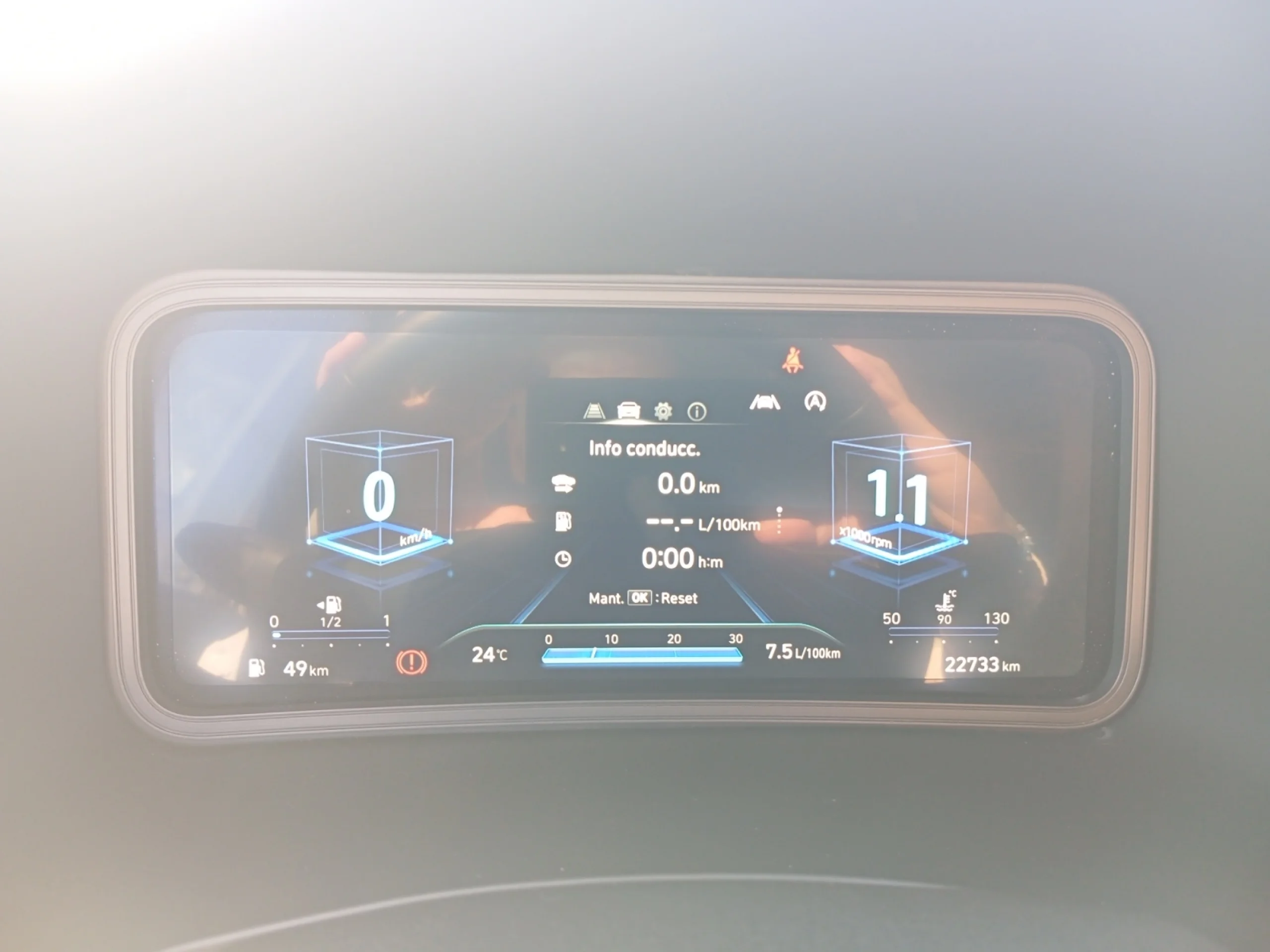 HYUNDAI KONA 1.0 TGDI MAXX 4X2 - Foto 10