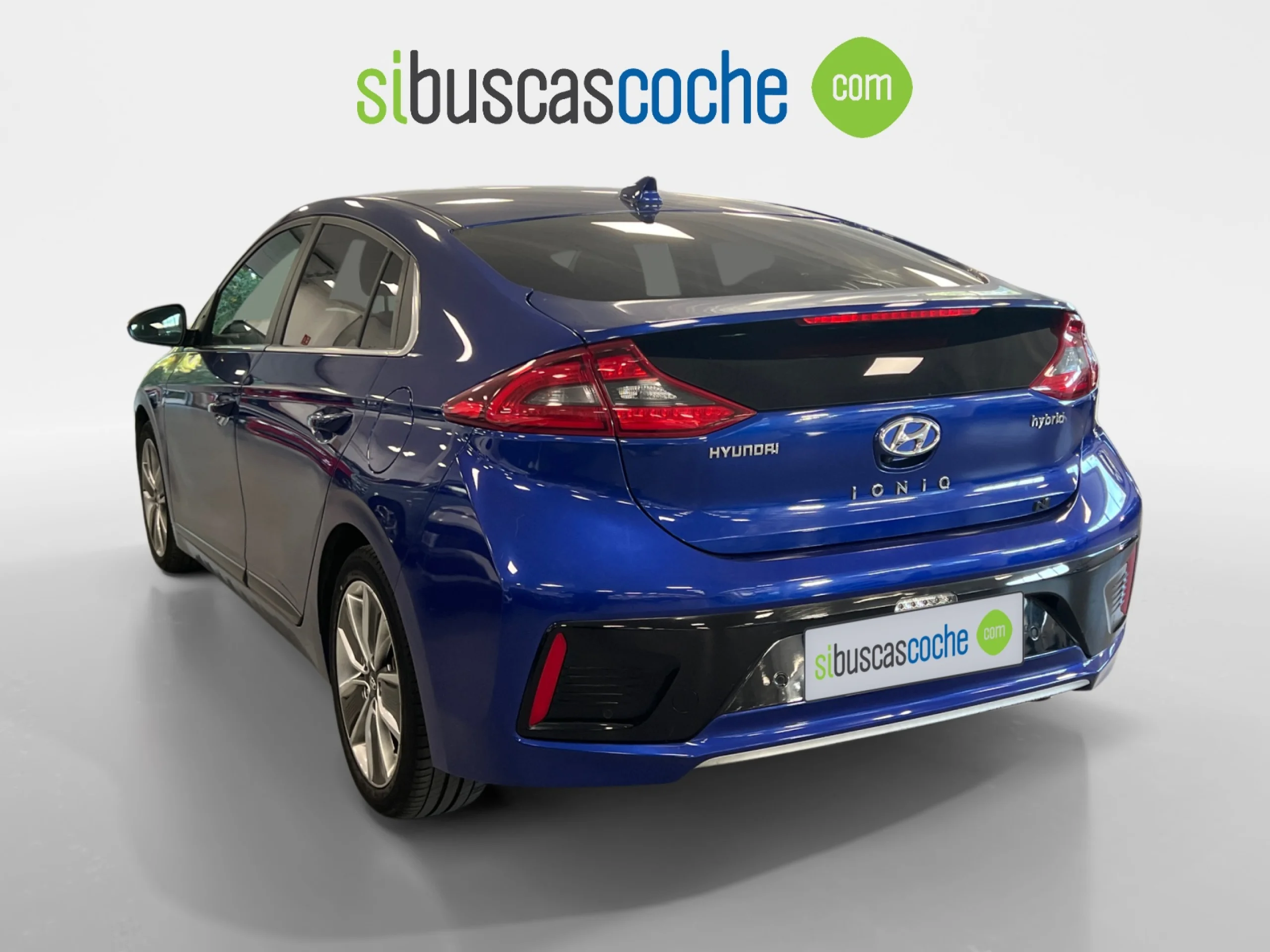 HYUNDAI IONIQ 1.6 GDI HEV TECNO DCT - Foto 2