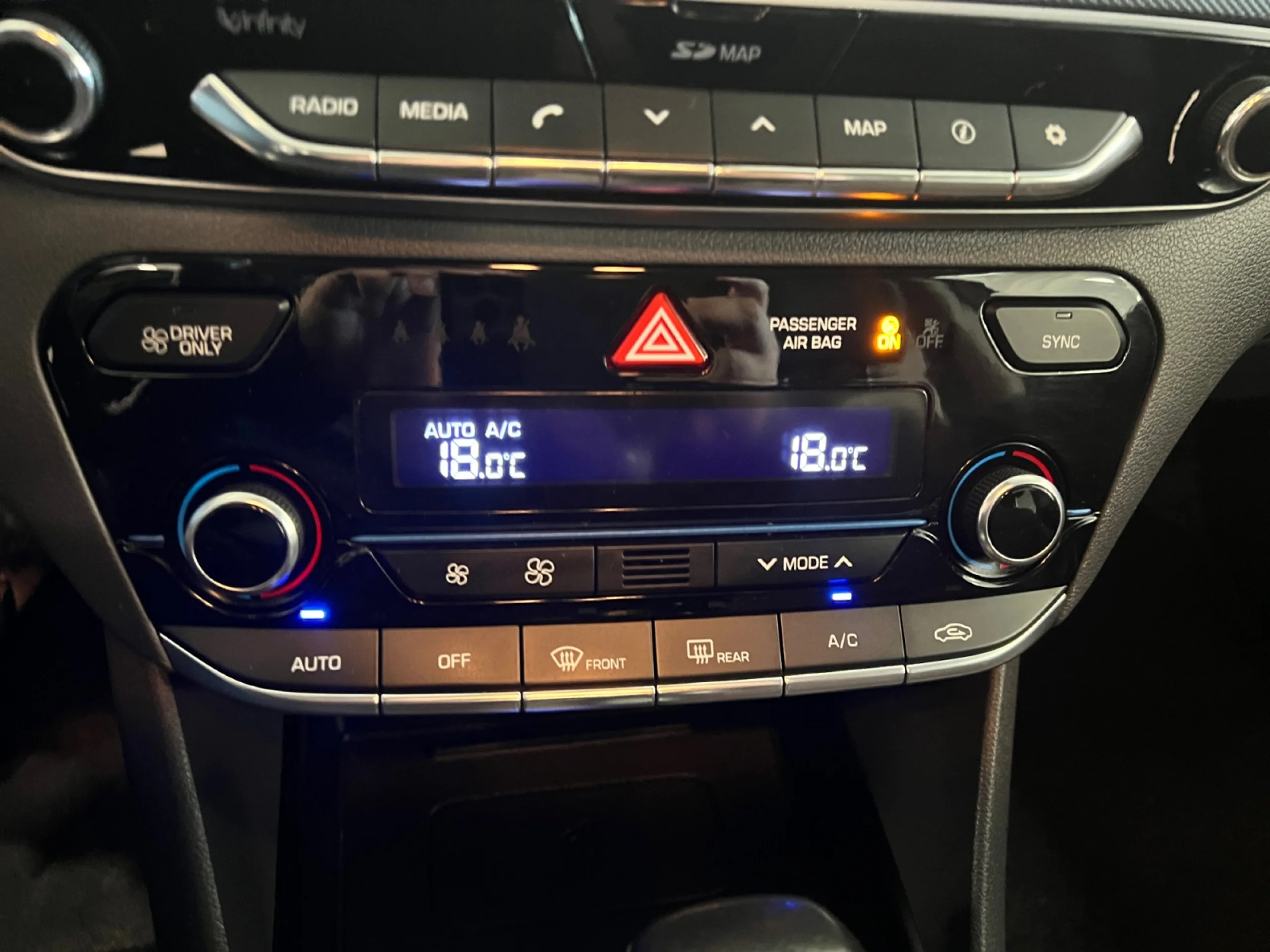 HYUNDAI IONIQ 1.6 GDI HEV TECNO DCT - Foto 12