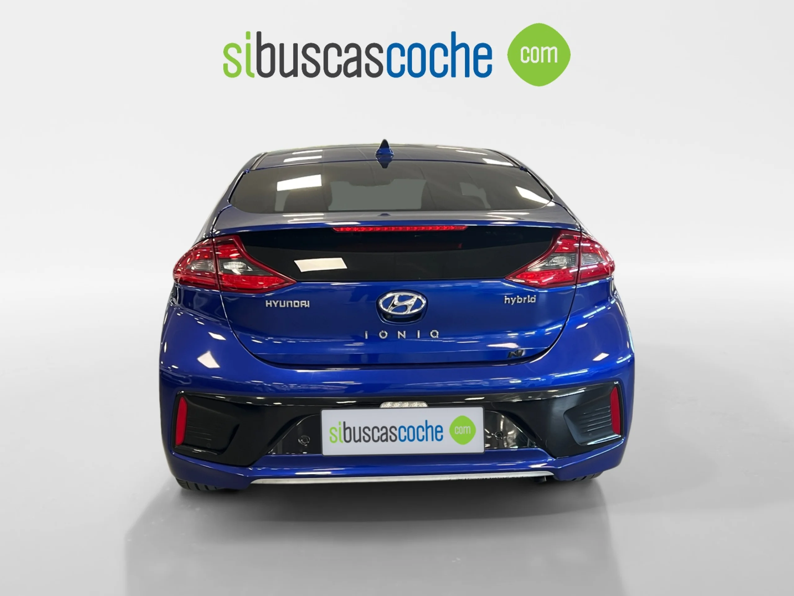 HYUNDAI IONIQ 1.6 GDI HEV TECNO DCT - Foto 16