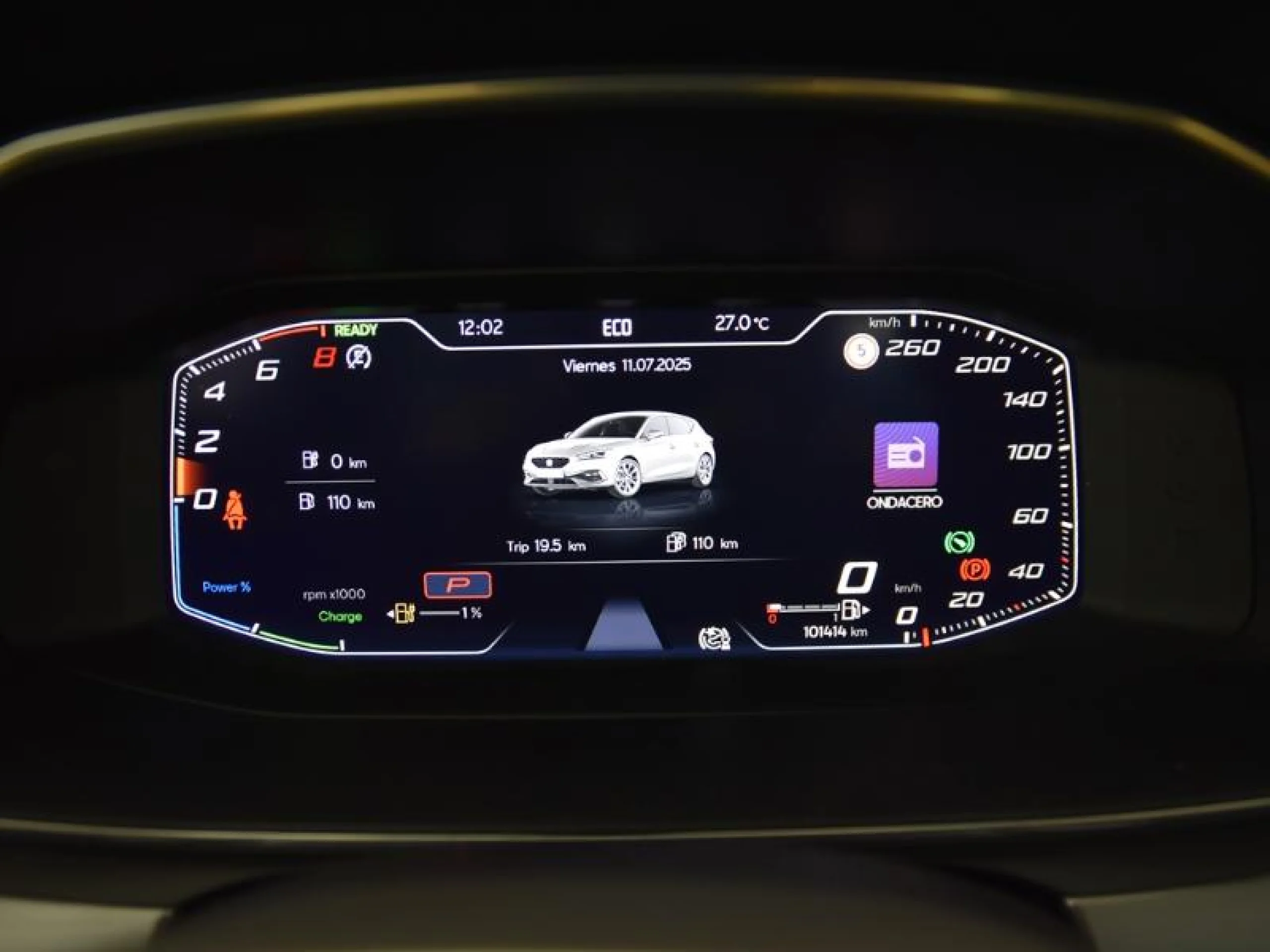 SEAT LEON 1.4 E HYBRID DSG 6 S&S FR - Foto 15