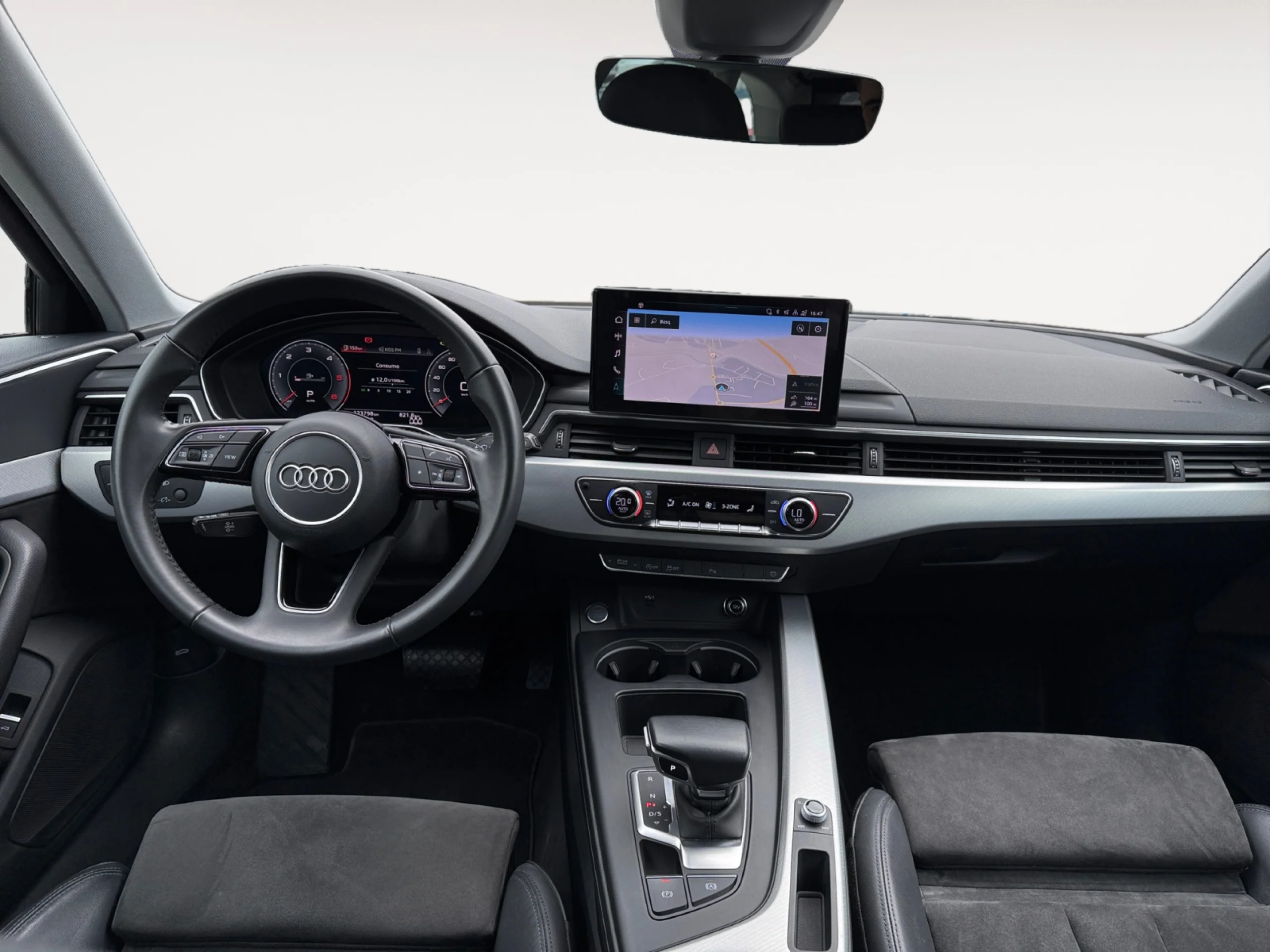 AUDI A4 AVANT S LINE 40 TDI 140KW S TRONIC - Foto 4