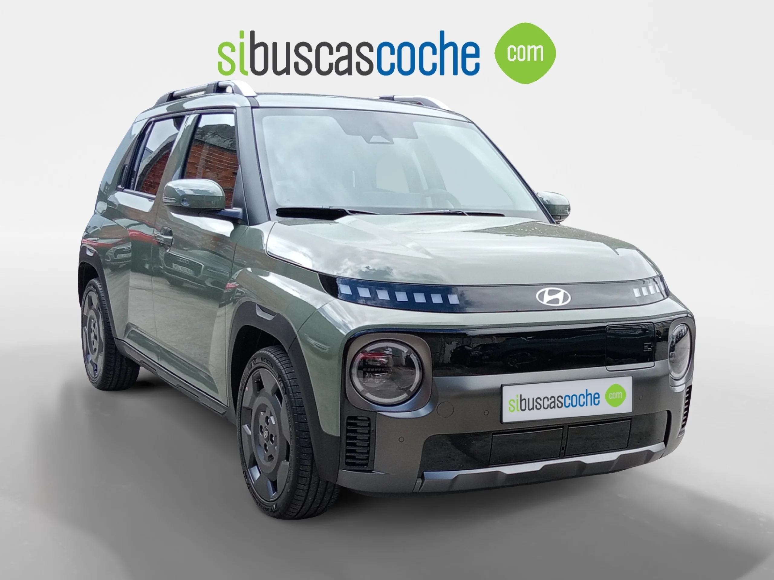 HYUNDAI INSTER 49KWH 85KW (115CV) MAXX CROSS - Foto 1