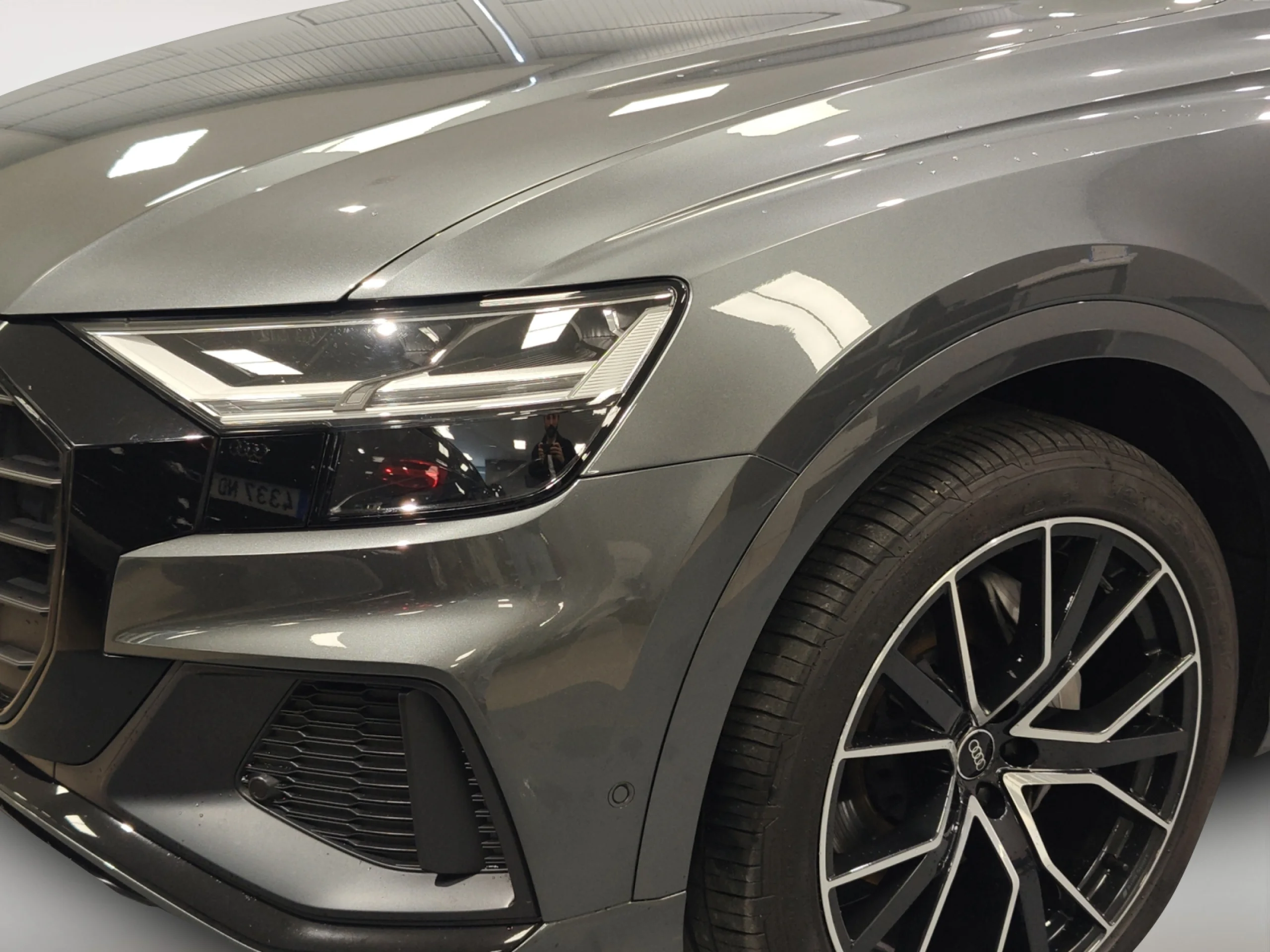 AUDI Q8 45 TDI 170KW BLACK L QUATTRO TIPTRONIC - Foto 22