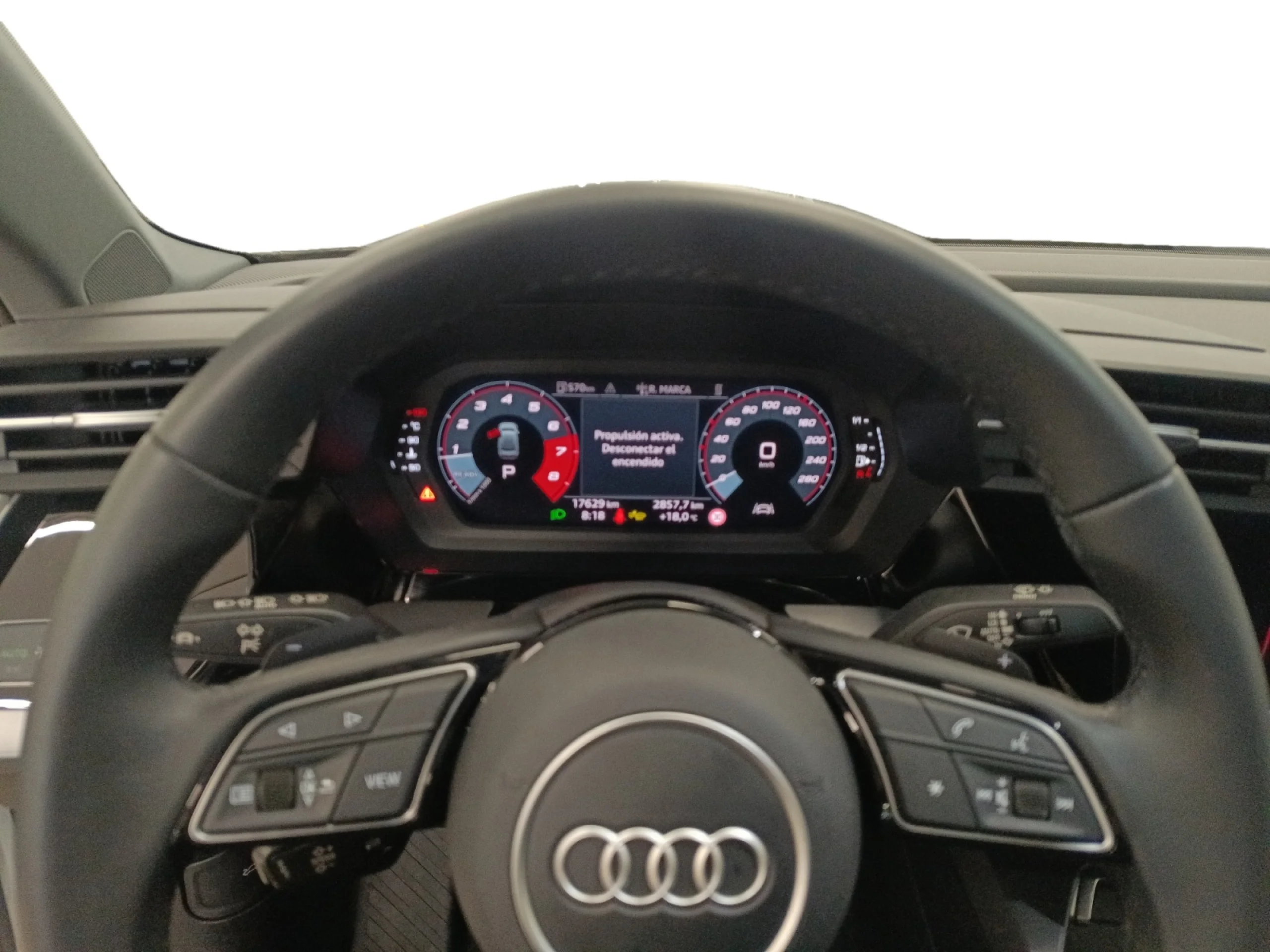 AUDI A3 SPORTBACK S LINE 30 TFSI 81KW S TRONIC - Foto 9