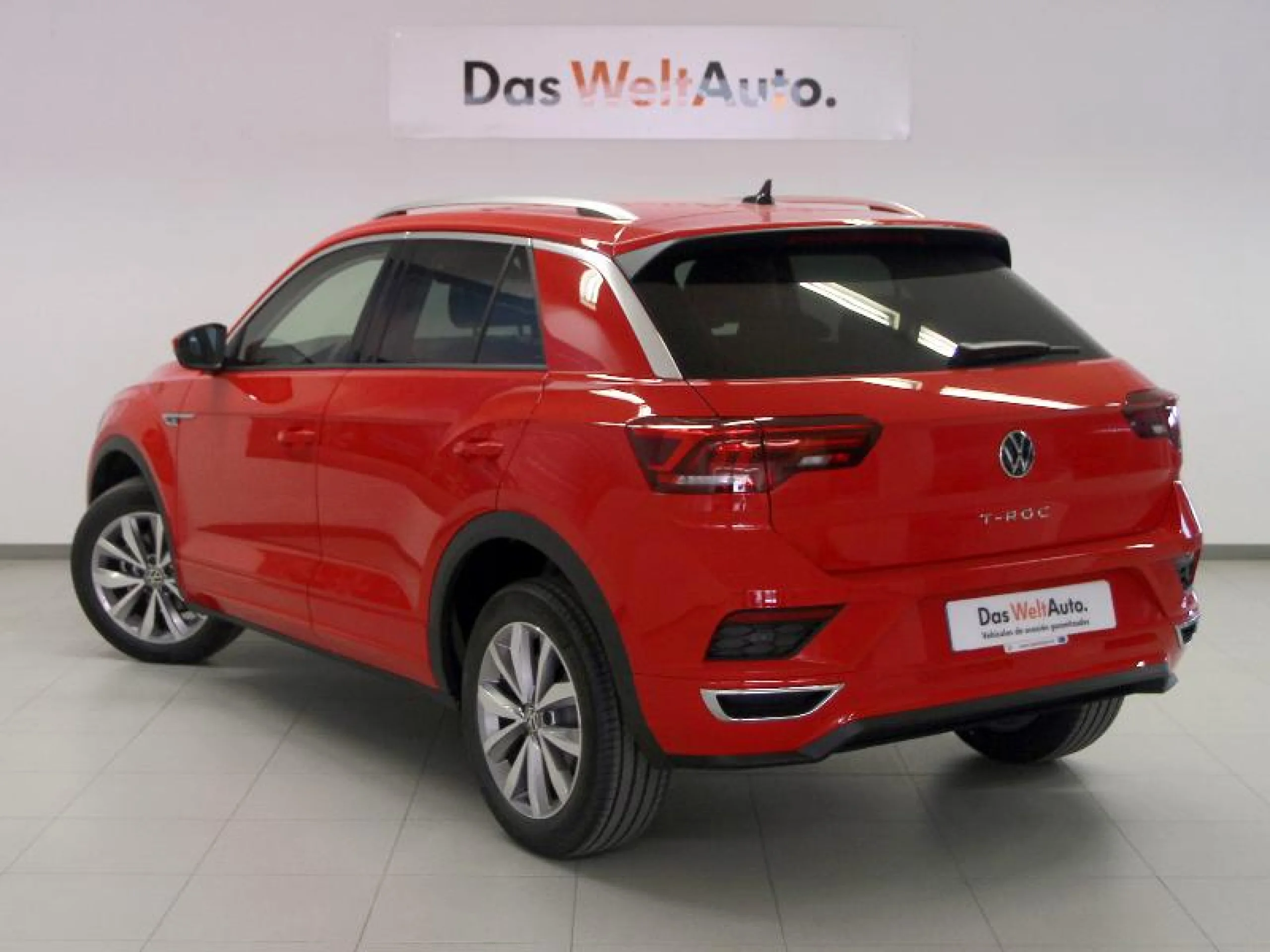 VOLKSWAGEN T ROC ADVANCE R LINE 1.0 TSI 81KW (110CV) - Foto 14
