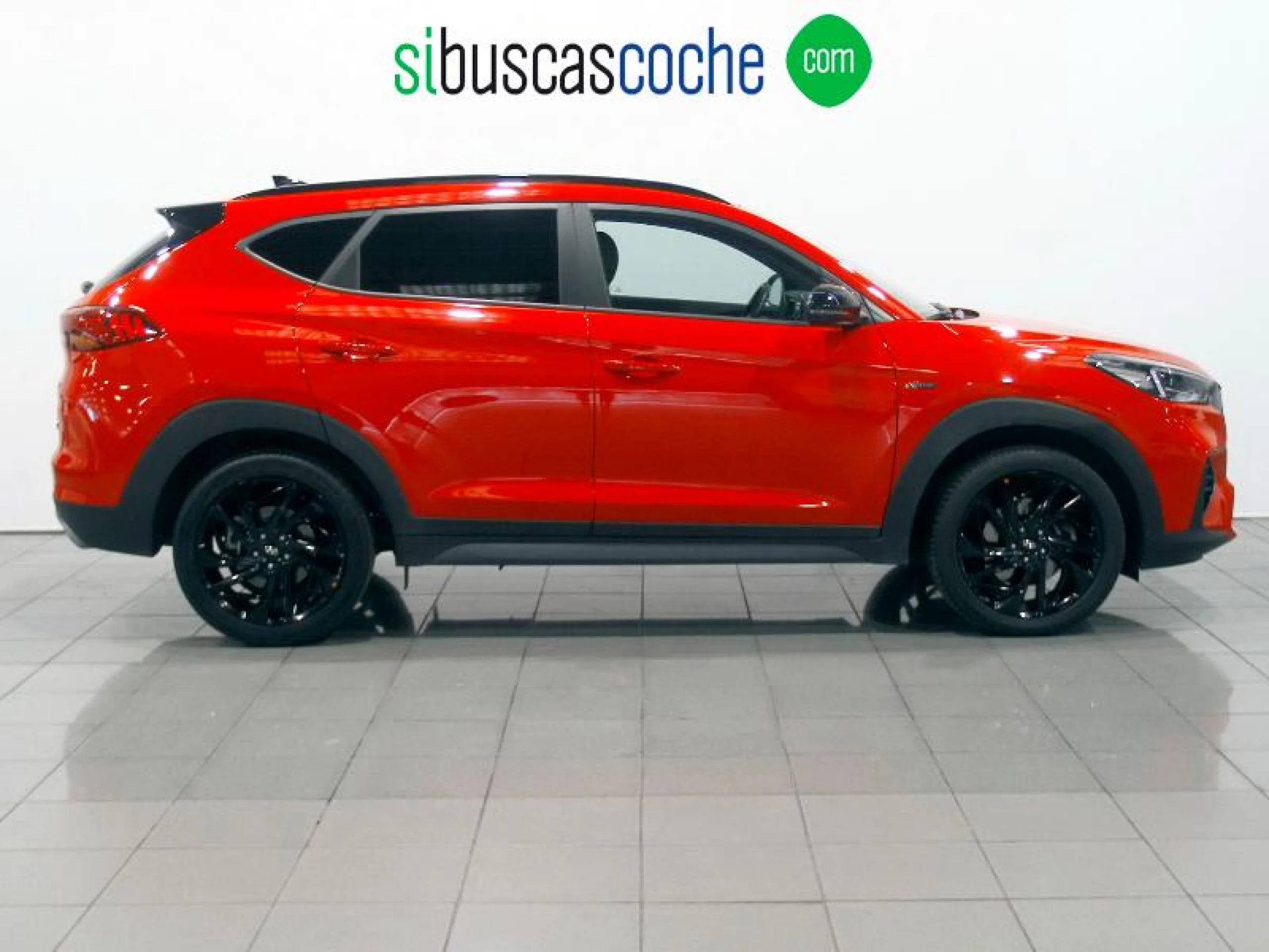 HYUNDAI TUCSON 1.6 CRDI 100KW (136CV) 48V N LINE 4X2 - Foto 2