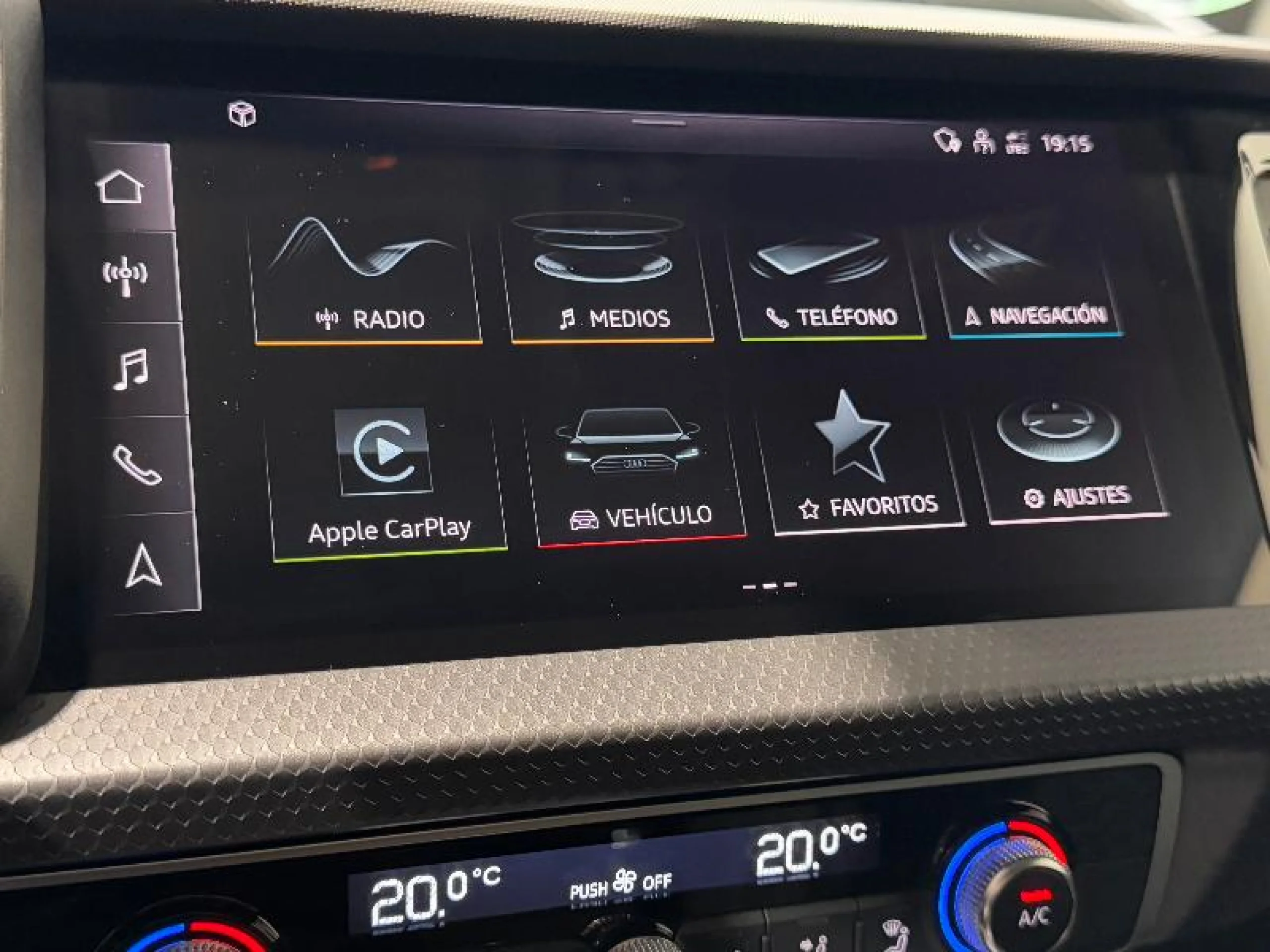 AUDI A1 SPORTBACK ADRENALIN BLACK ED 30TFSI 85KW - Foto 12