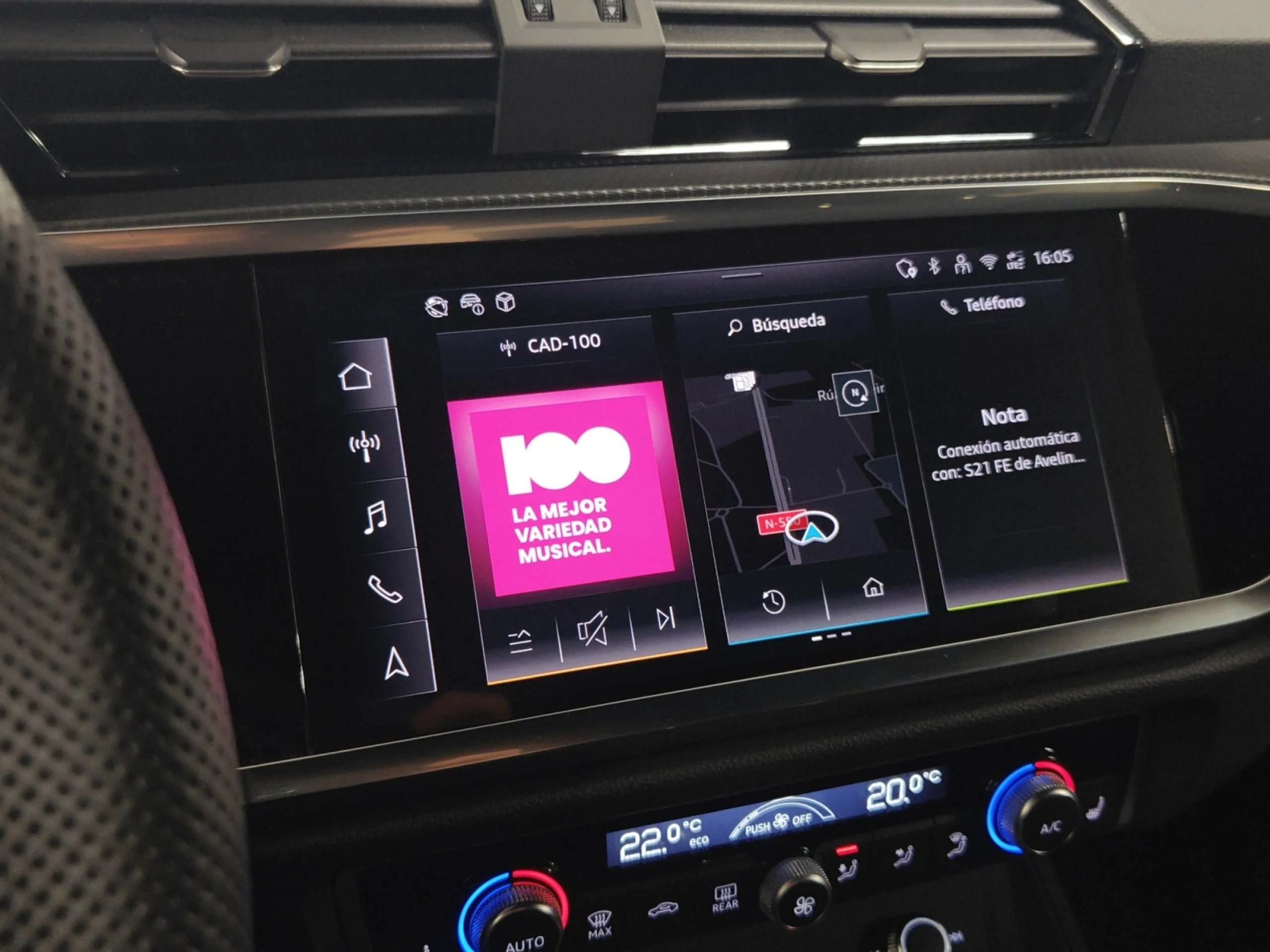 AUDI Q3 SPORTBACK 35 TDI 110KW (150CV) S TRONIC BLACK LIM. - Foto 14