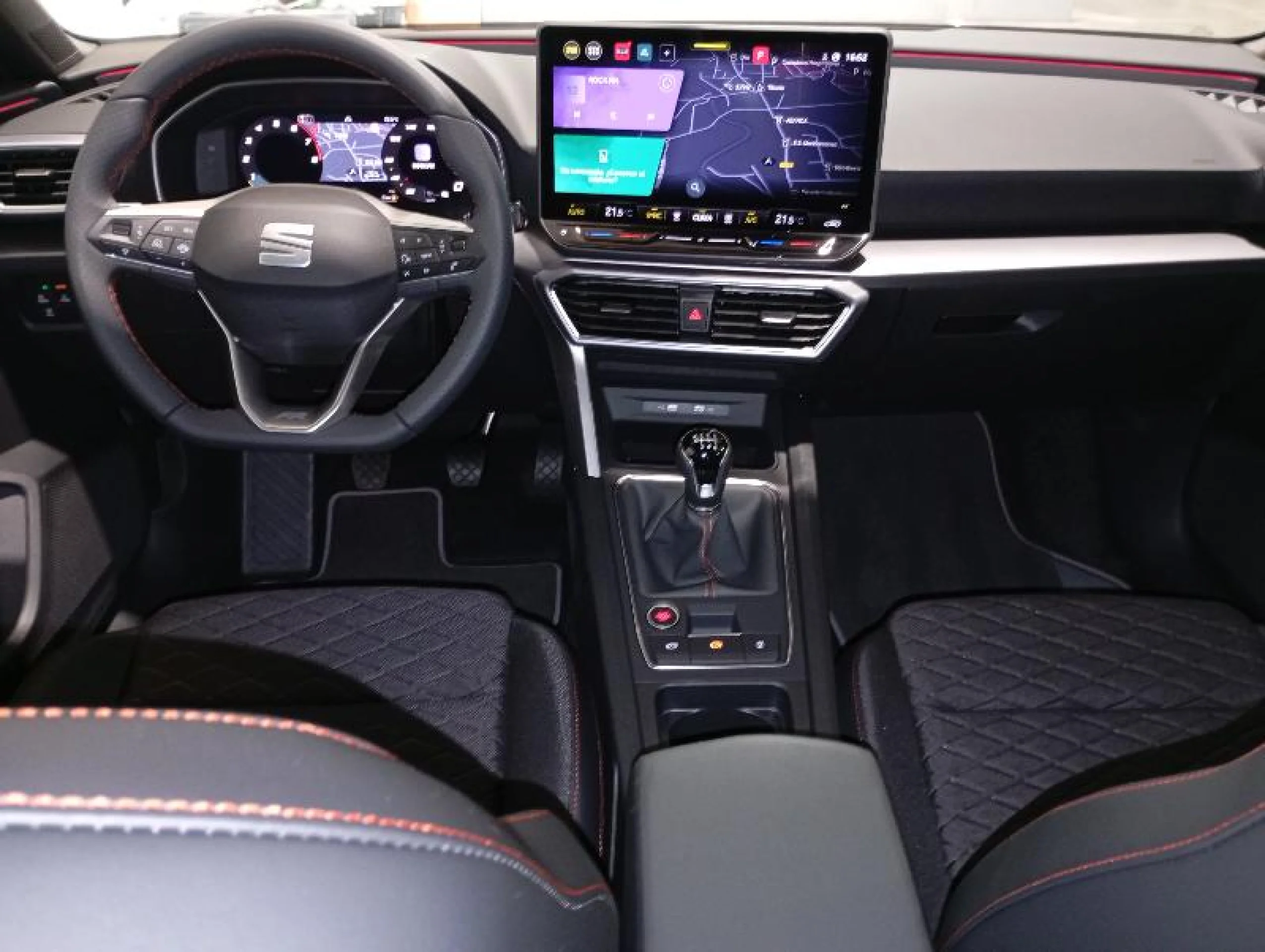 SEAT LEON SP 1.5 TSI 110KW FR SPECIAL EDITION - Foto 10