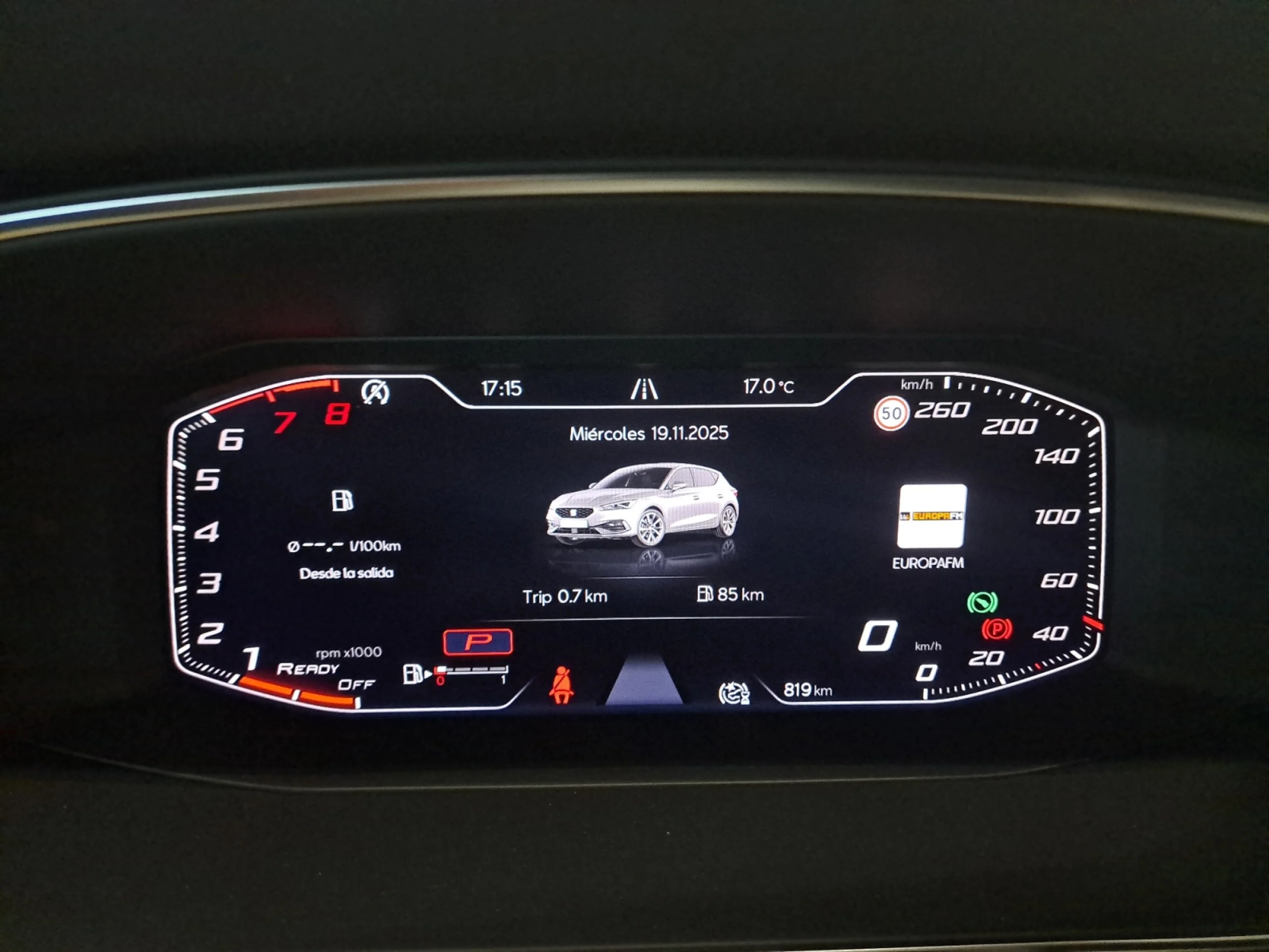 SEAT LEON 1.0 ETSI 110CV DSG FR 25º ANIVERSARIO - Foto 7