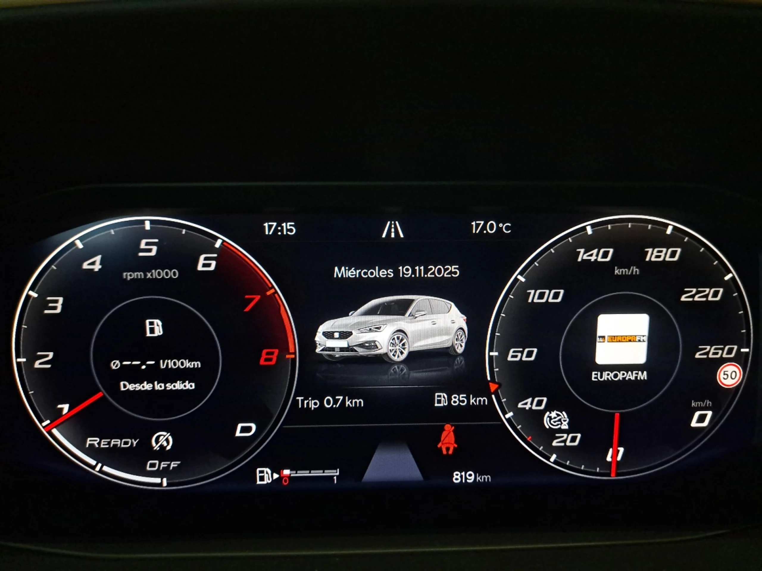 SEAT LEON 1.0 ETSI 110CV DSG FR 25º ANIVERSARIO - Foto 14