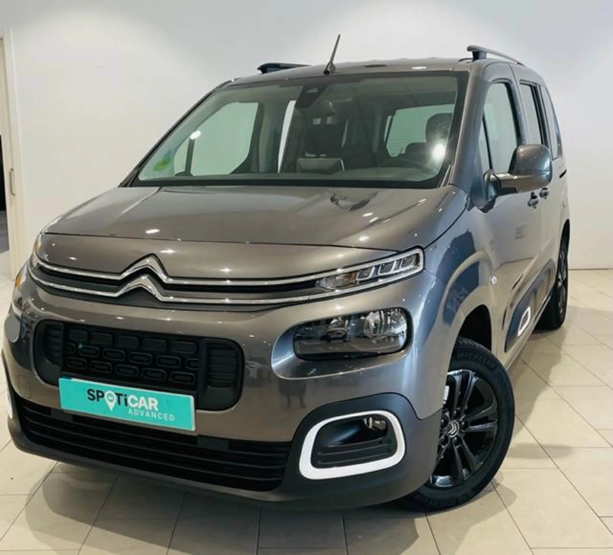 CITROEN BERLINGO TALLA M BLUEHDI 100 S&S SHINE - Foto 2