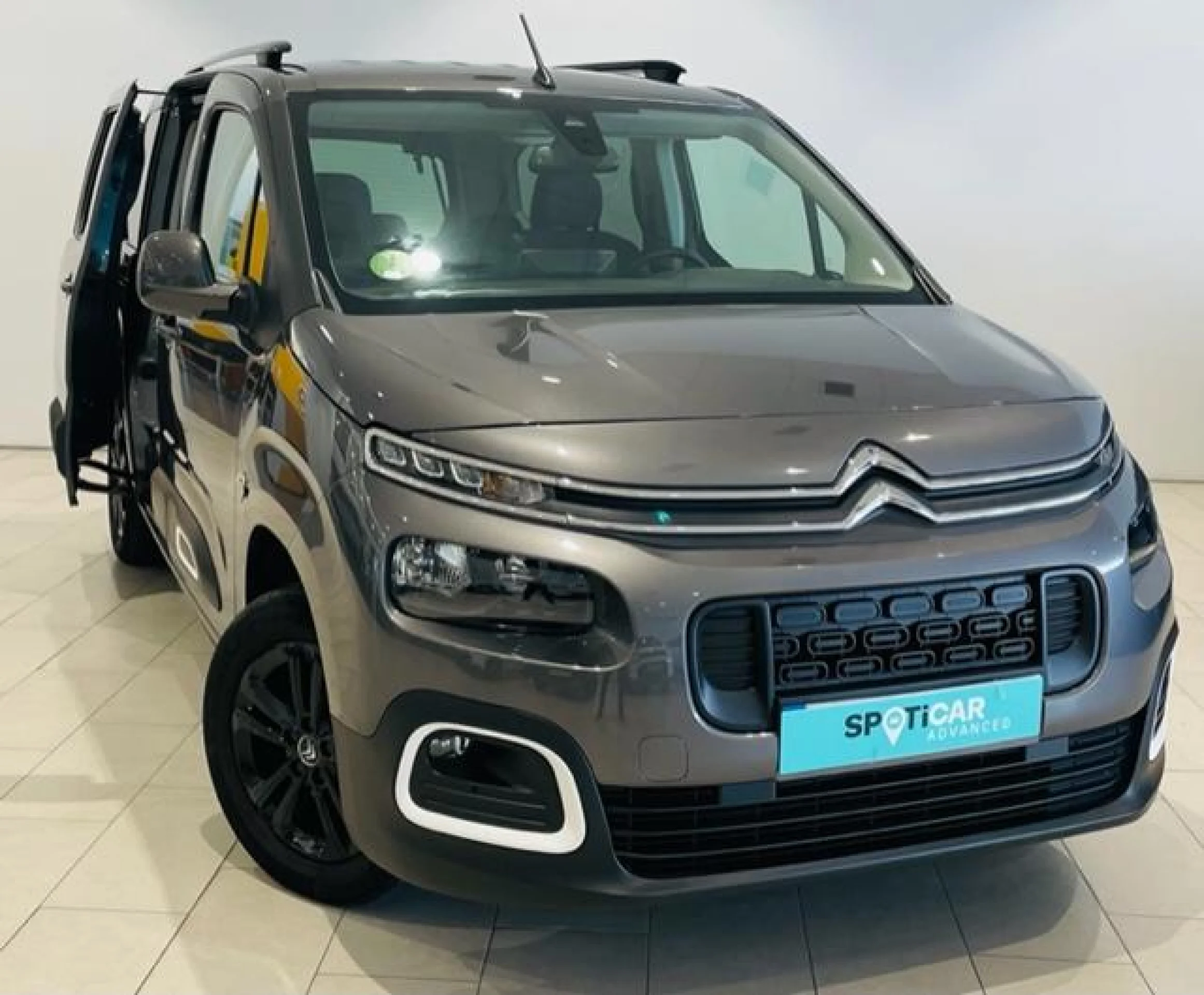 CITROEN BERLINGO TALLA M BLUEHDI 100 S&S SHINE - Foto 3