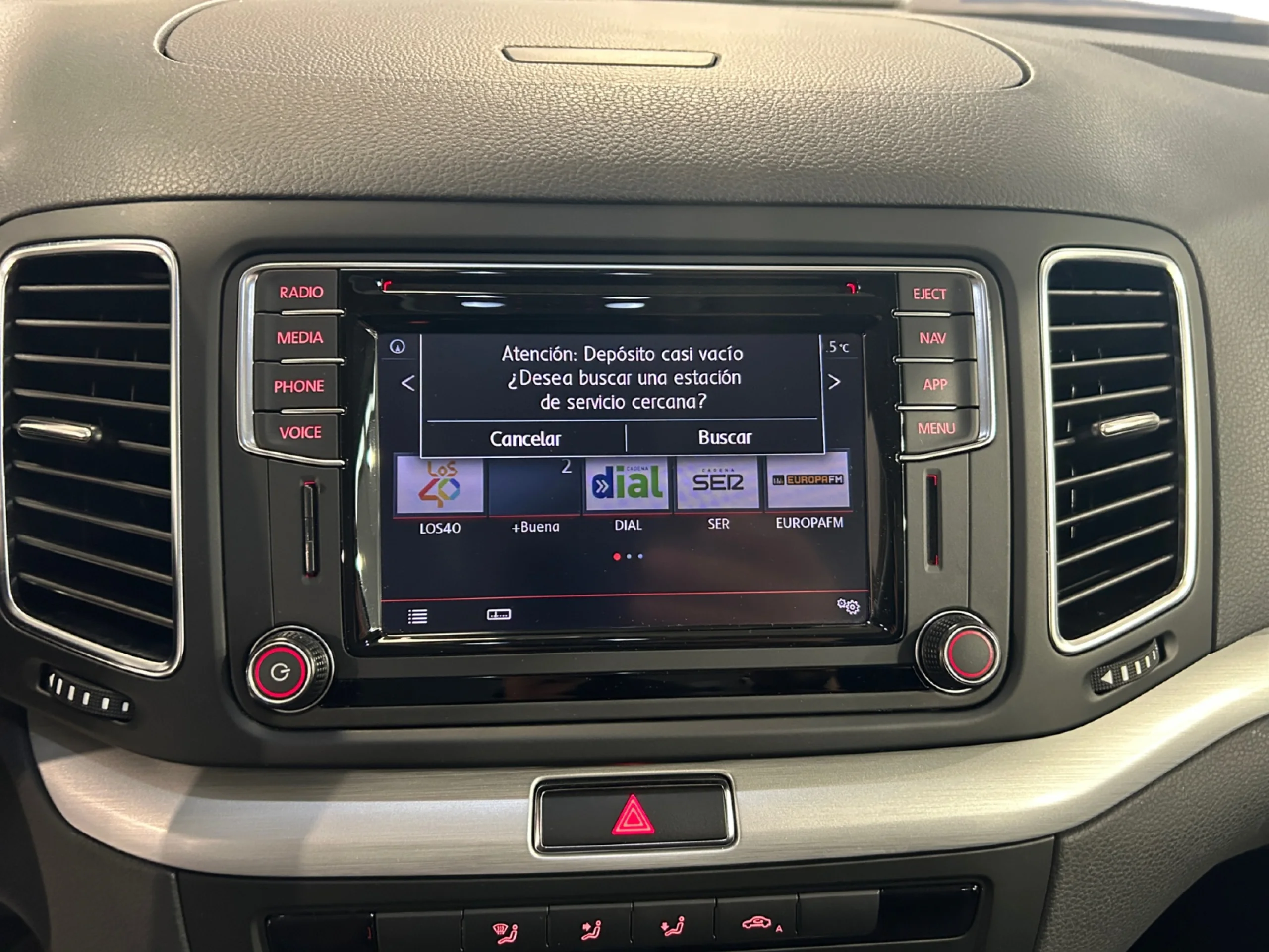 VOLKSWAGEN SHARAN ADVANCE 2.0 TDI 110KW (150CV) DSG - Foto 9