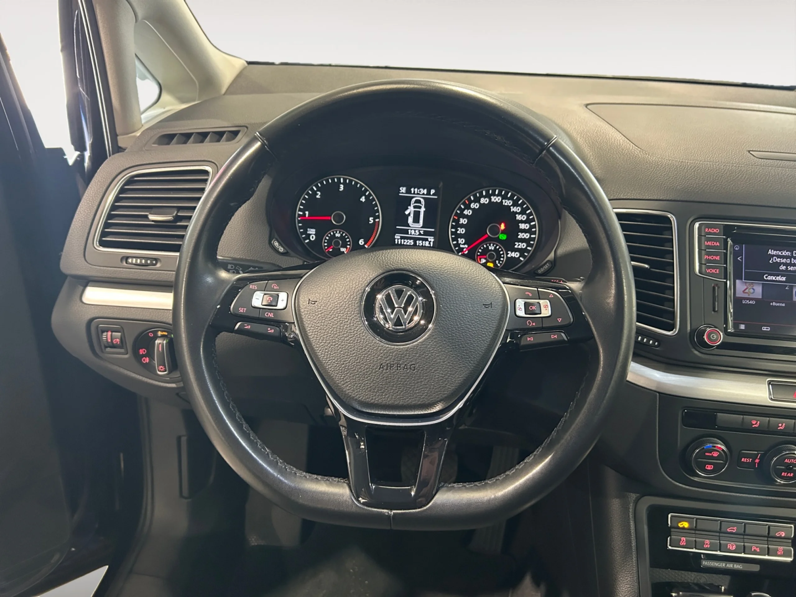 VOLKSWAGEN SHARAN ADVANCE 2.0 TDI 110KW (150CV) DSG - Foto 11