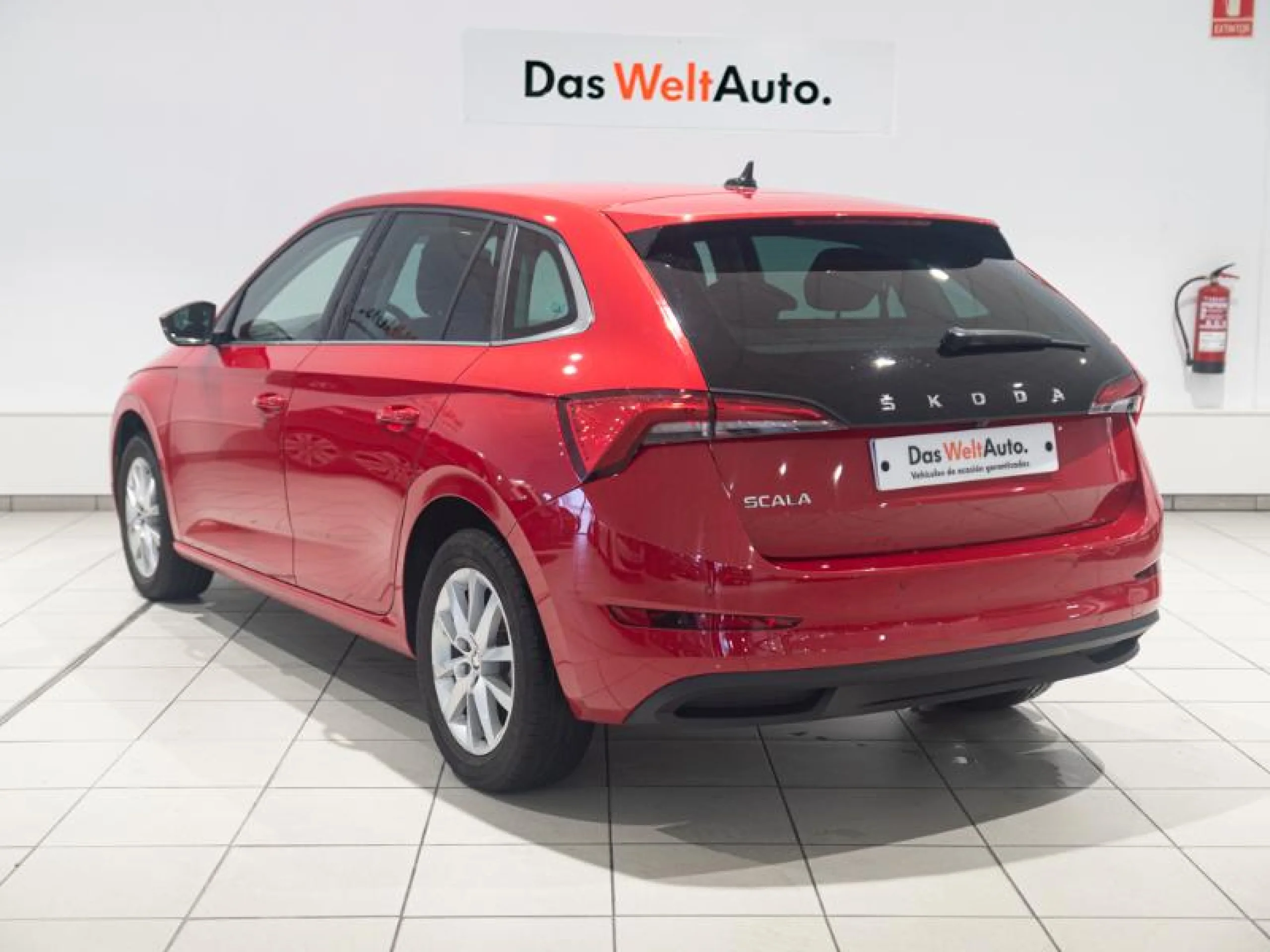 SKODA SCALA 1.0 TSI 81KW (110 CV) AMBITION - Foto 2