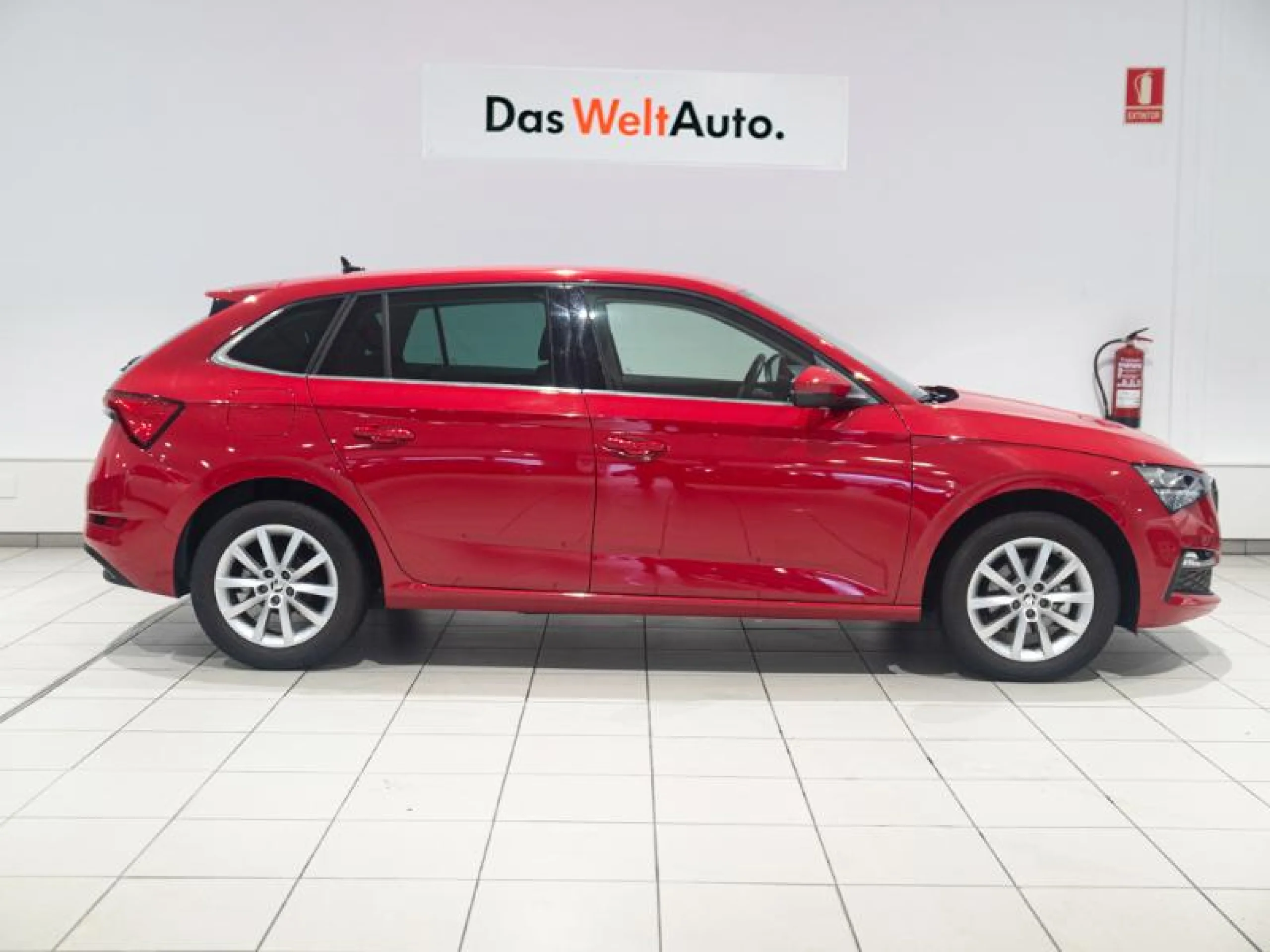 SKODA SCALA 1.0 TSI 81KW (110 CV) AMBITION - Foto 3