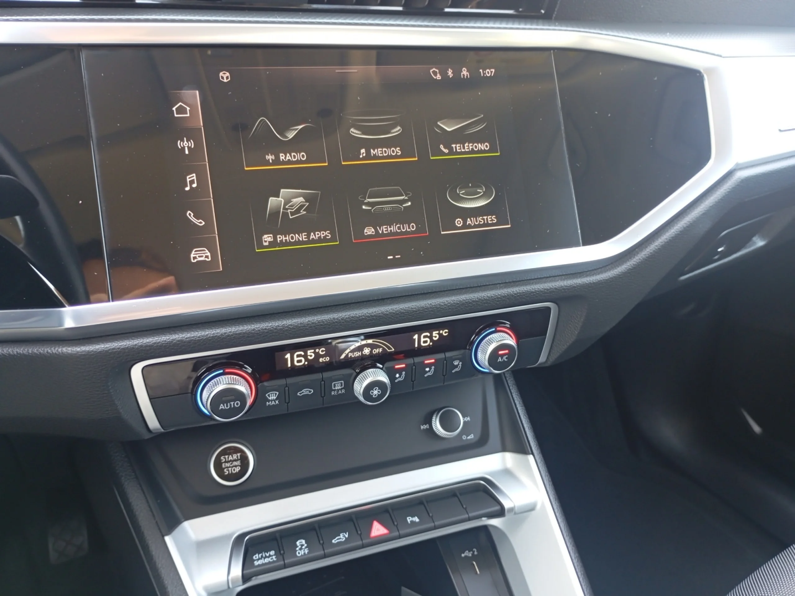 AUDI Q3 45 TFSI E 180KW S TRONIC ADVANCED - Foto 9