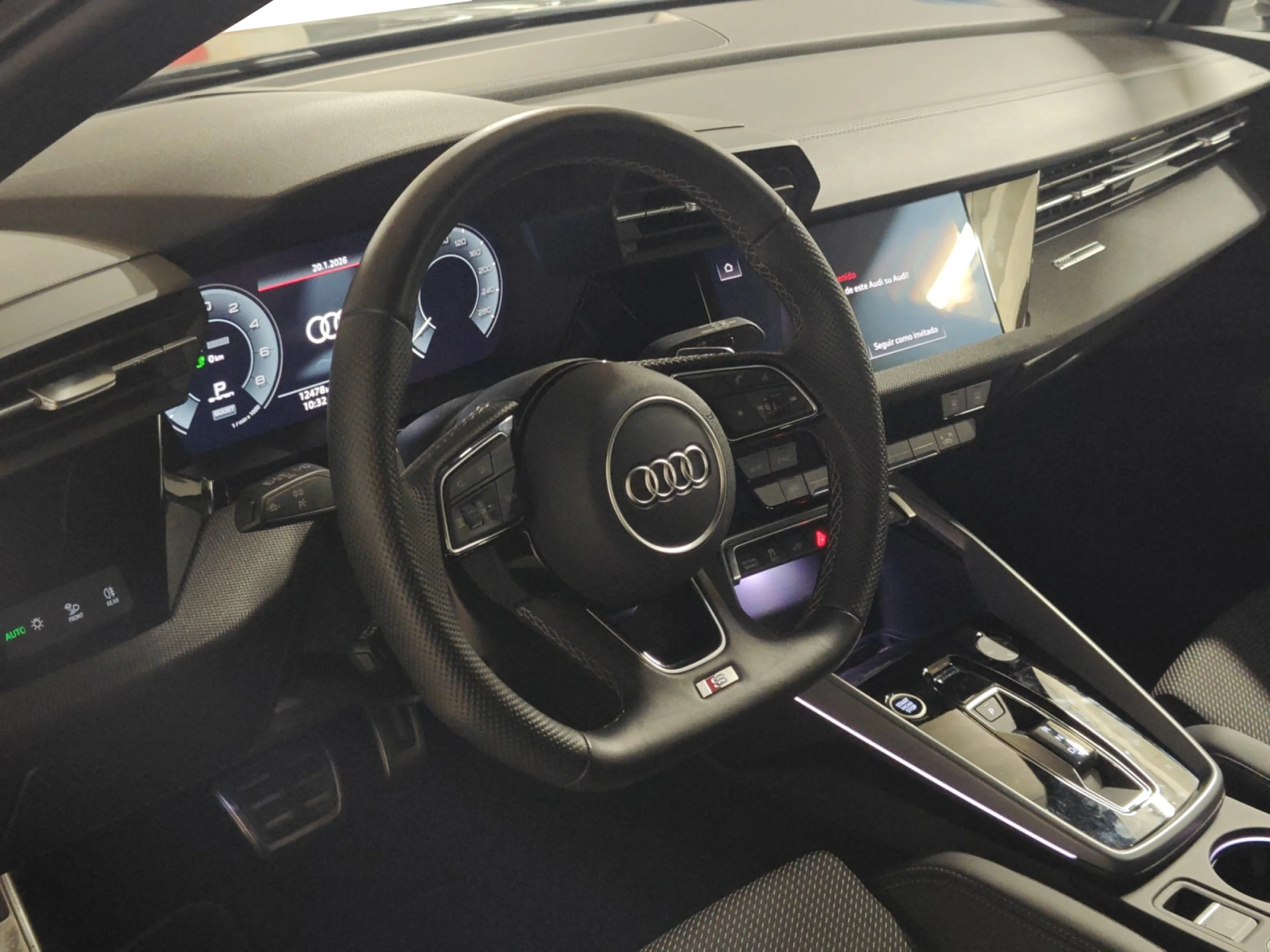 AUDI A3 SPORTBACK ADVANCED 35 TFSI 110KW S TRON - Foto 9