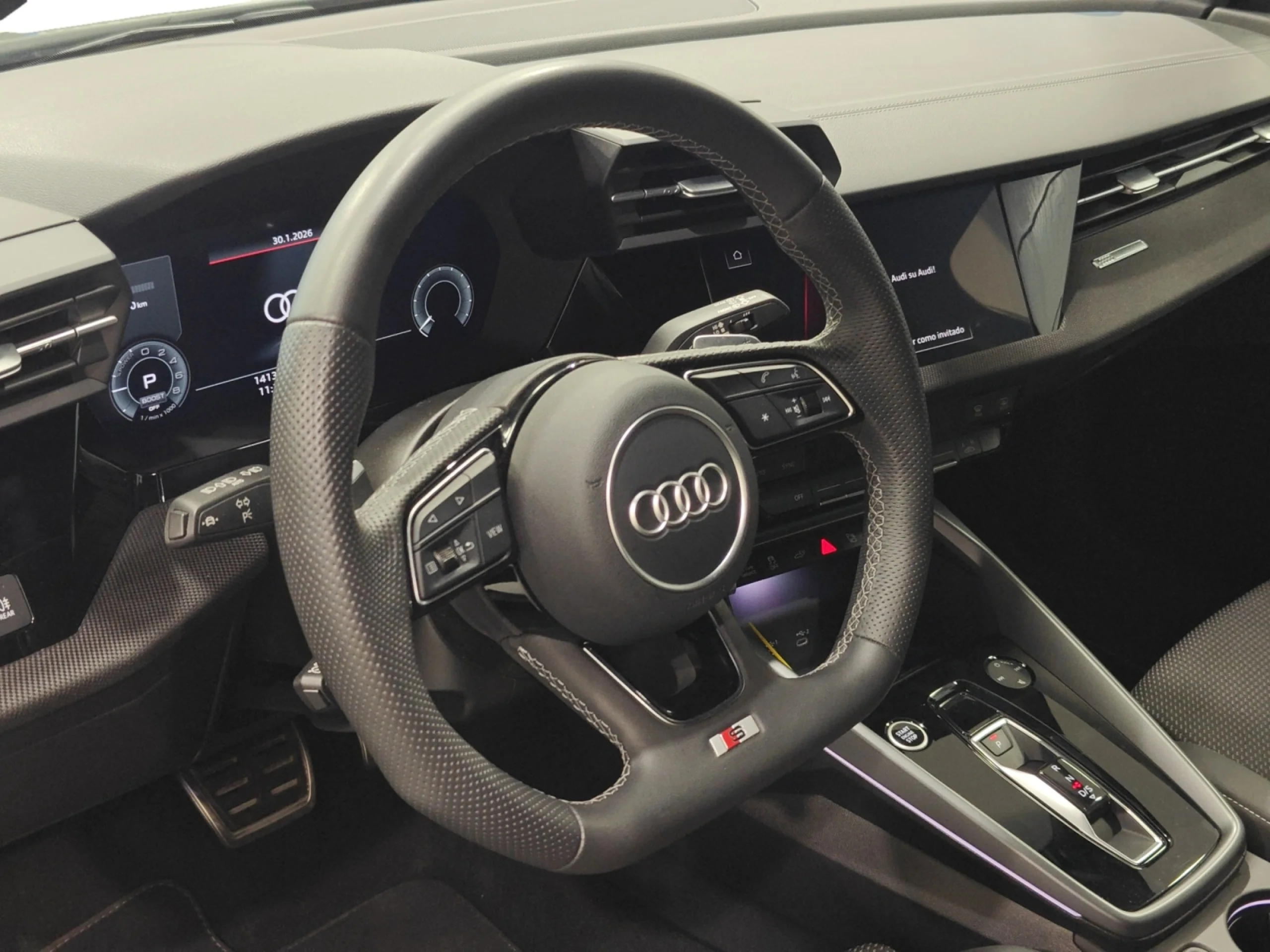 AUDI A3 SPORTBACK GENUINE 40 TFSI E 150KW S TRON - Foto 9