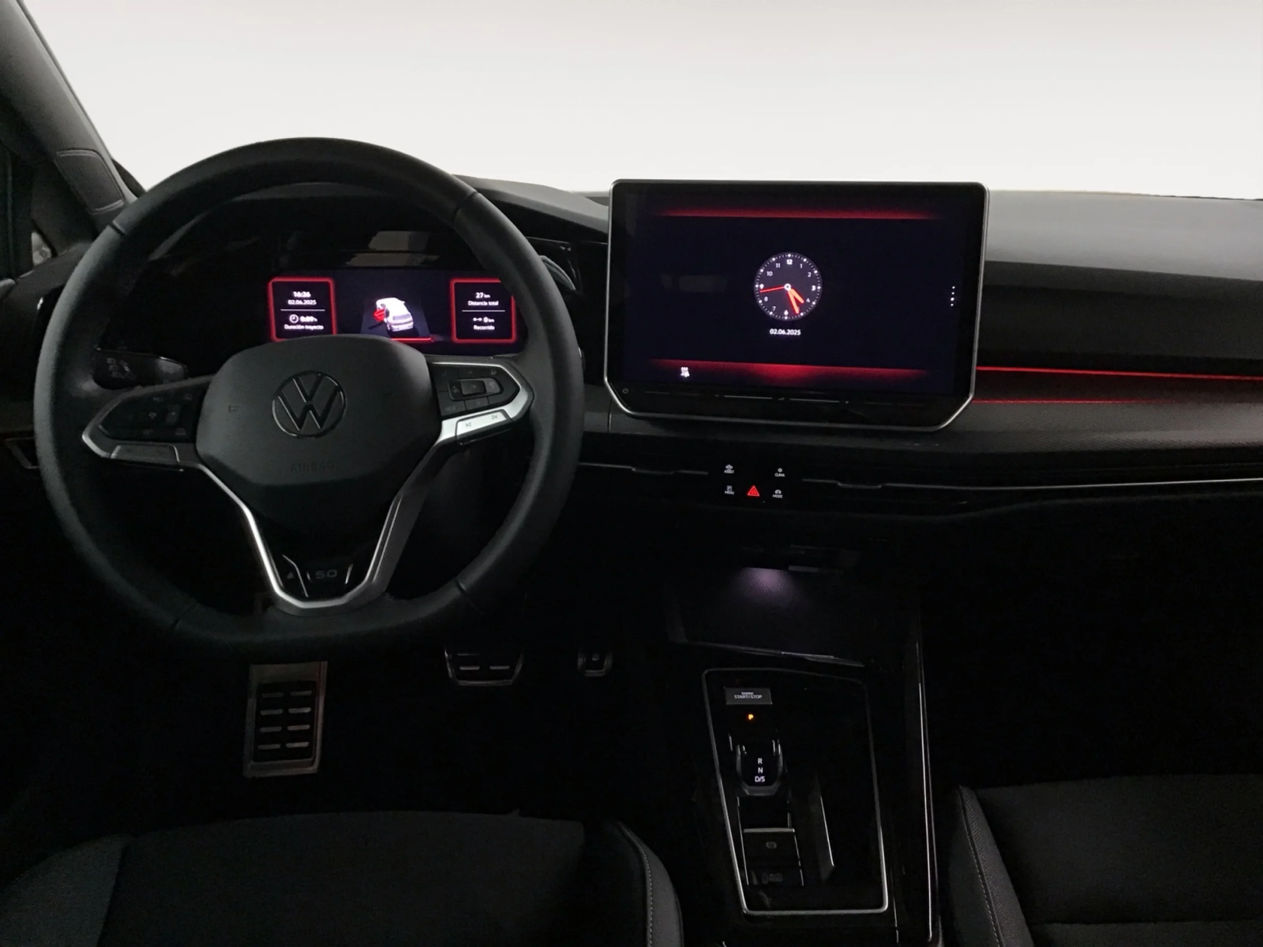 VOLKSWAGEN GOLF 50 ANIVERSARIO 1.5 PHEV 110KW / 85KW DSG - Foto 4