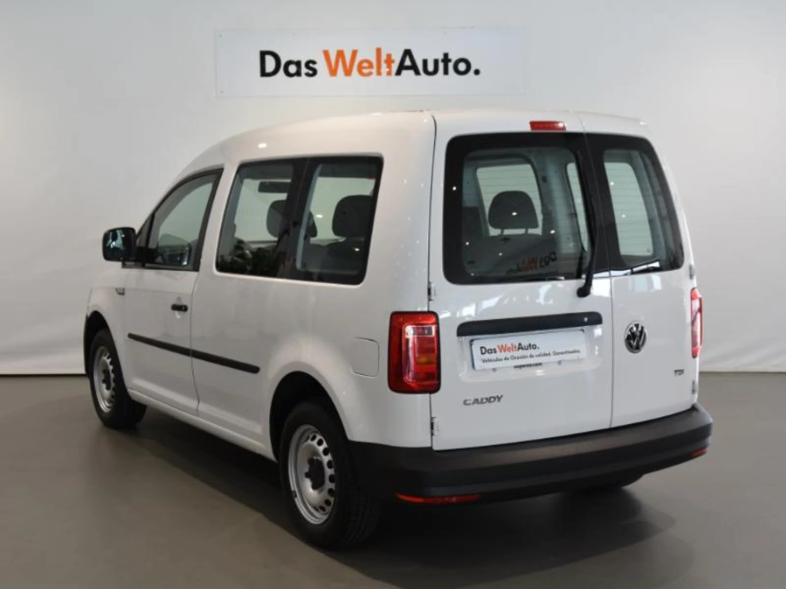 VOLKSWAGEN CADDY KOMBI 5 ASIENTOS 2.0 TDI SCR BMT 102CV - Foto 2