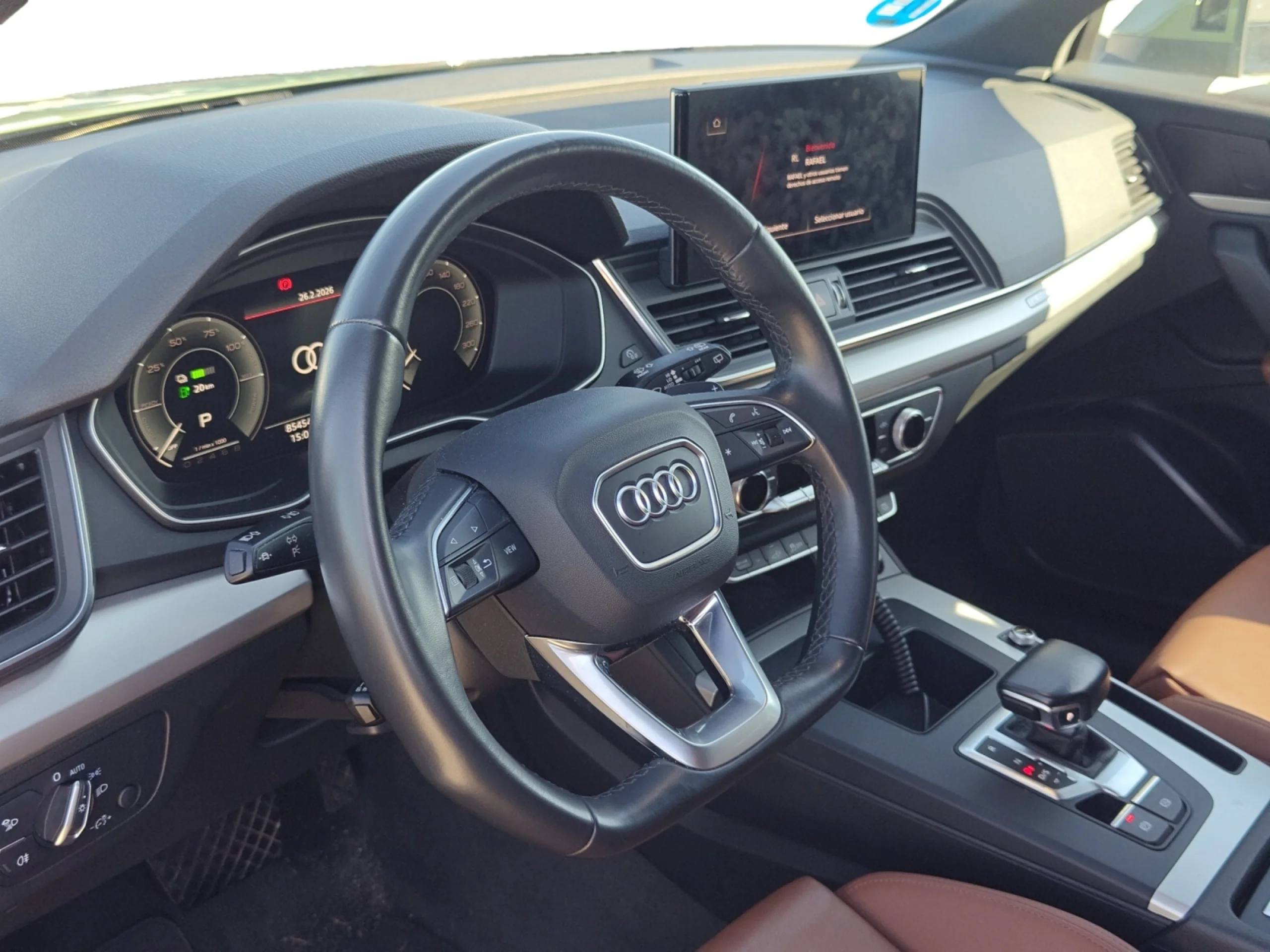 AUDI Q5 SPORTBACK S LINE 50 TFSI E QUATTRO ULTRA - Foto 9