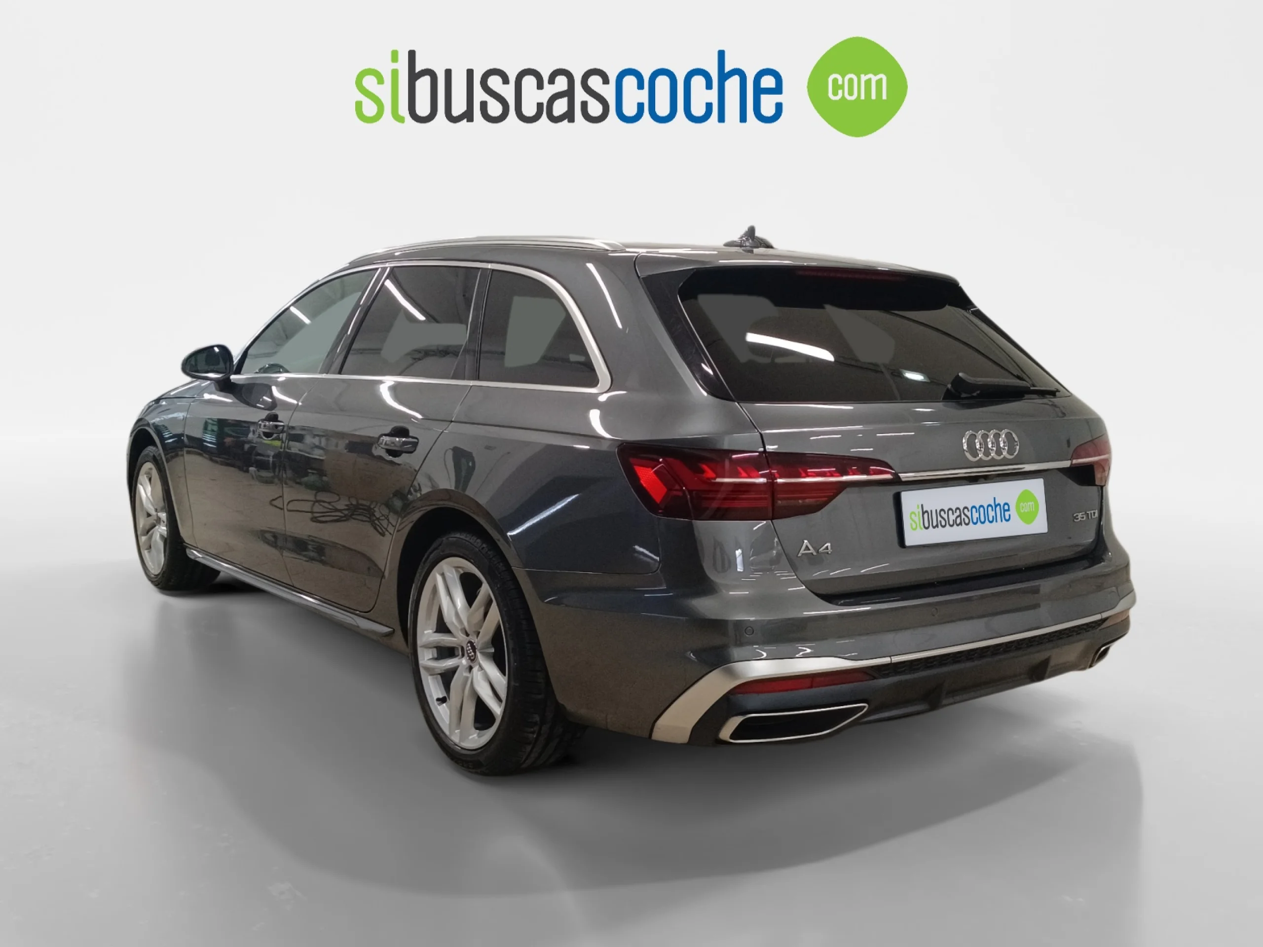 AUDI A4 AVANT S LINE 35 TDI 110KW S TRONIC - Foto 2