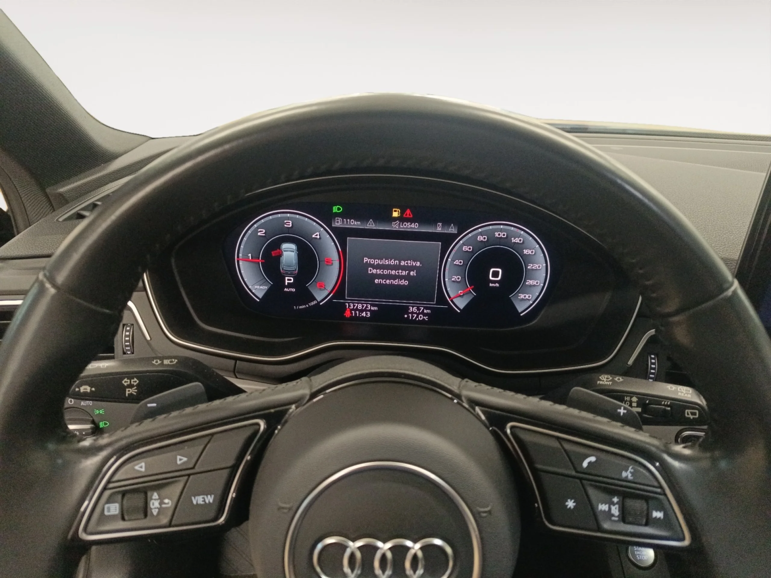 AUDI A4 AVANT S LINE 35 TDI 110KW S TRONIC - Foto 7