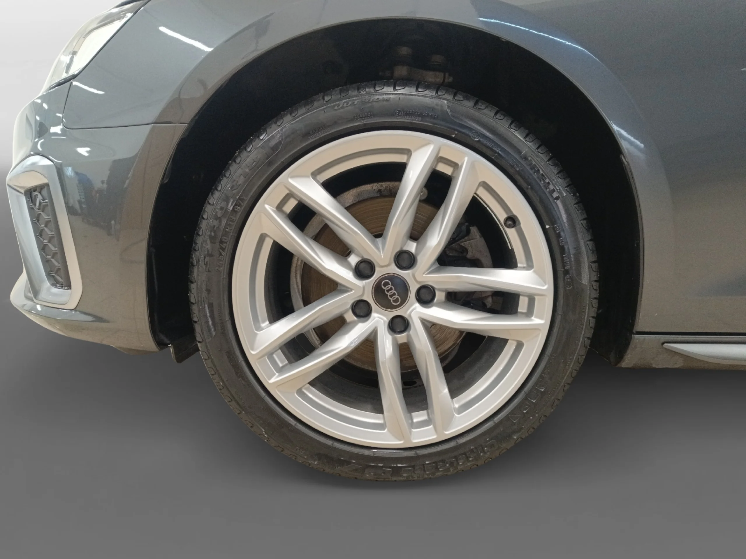 AUDI A4 AVANT S LINE 35 TDI 110KW S TRONIC - Foto 9