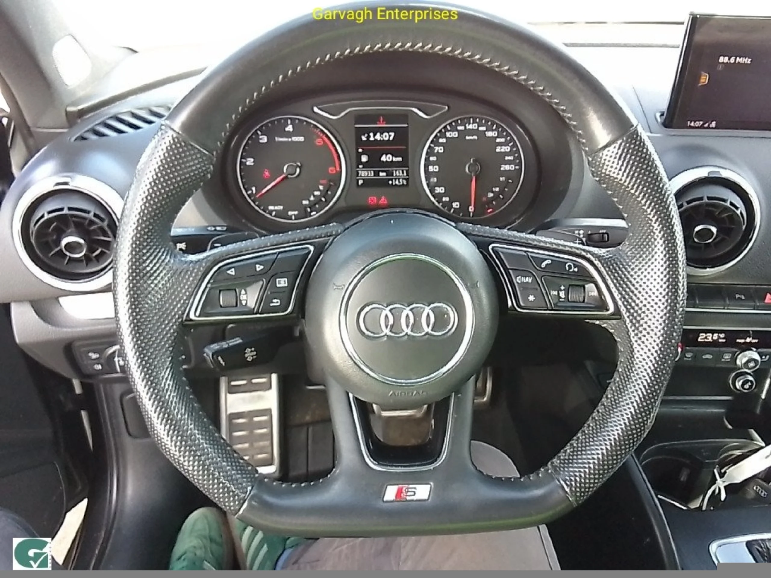 AUDI A3 SPORTBACK S LINE 35 TDI 110KW S TRONIC - Foto 6